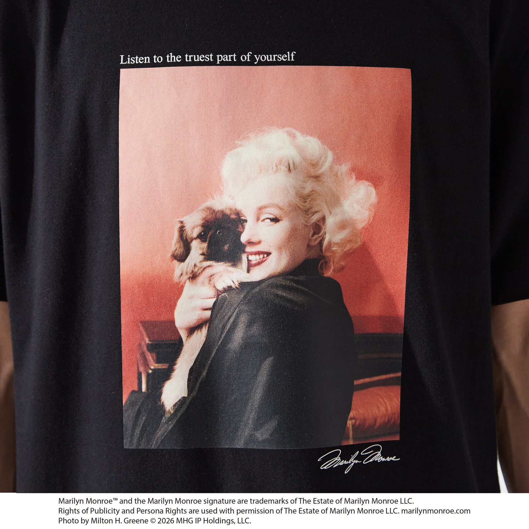 THE SHOP TK「別注マリリン・モンロー / グラフィック半袖Tシャツ」|Tシャツ・カットソー|