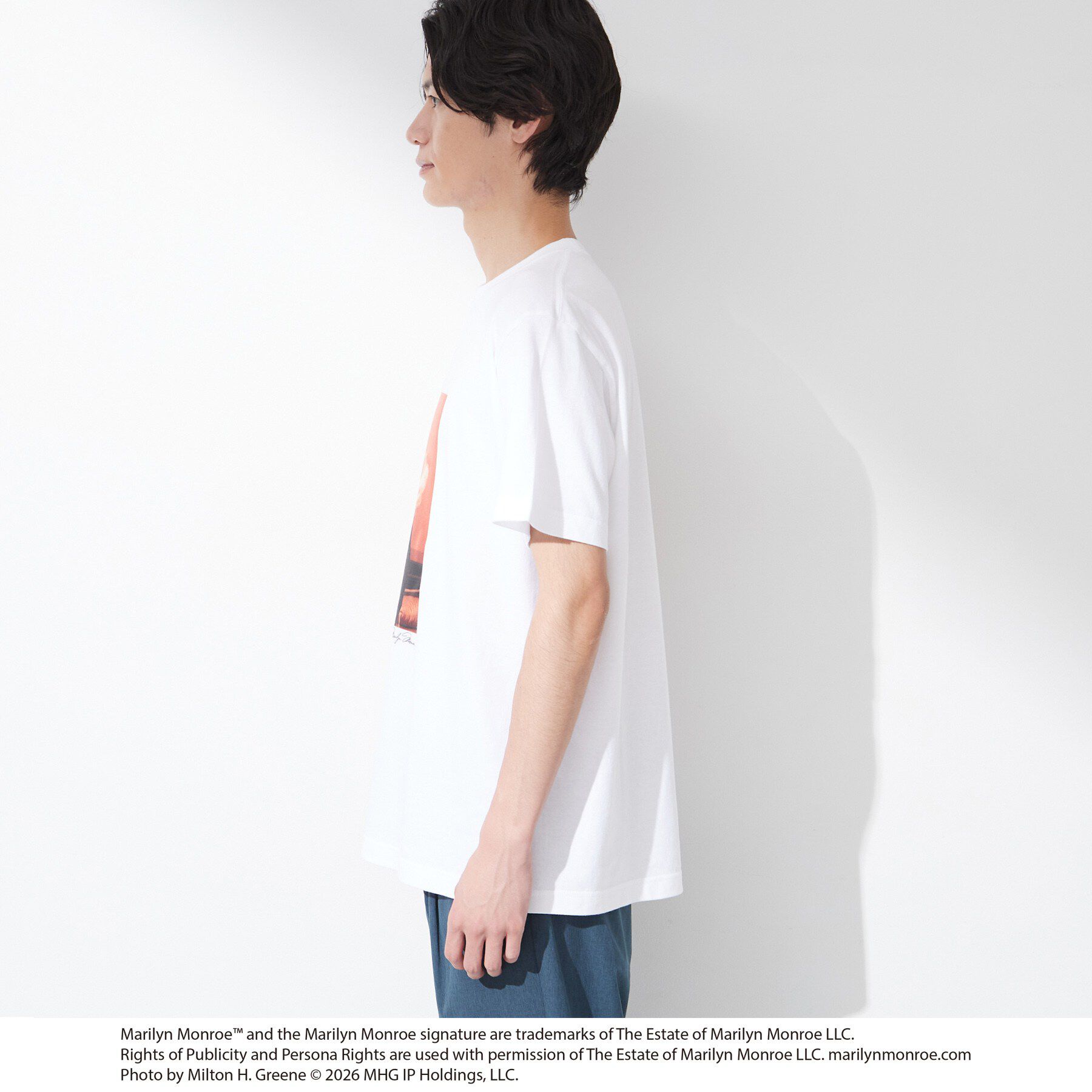 THE SHOP TK「別注マリリン・モンロー / グラフィック半袖Tシャツ」|Tシャツ・カットソー|
