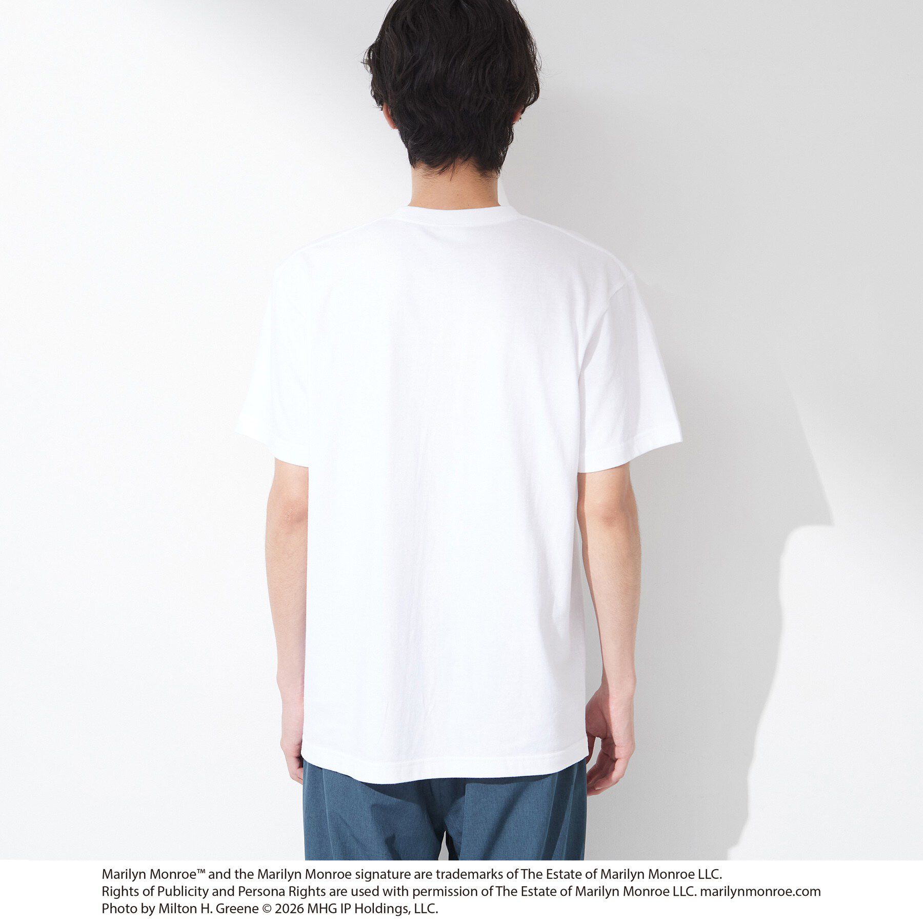 THE SHOP TK「別注マリリン・モンロー / グラフィック半袖Tシャツ」|Tシャツ・カットソー|