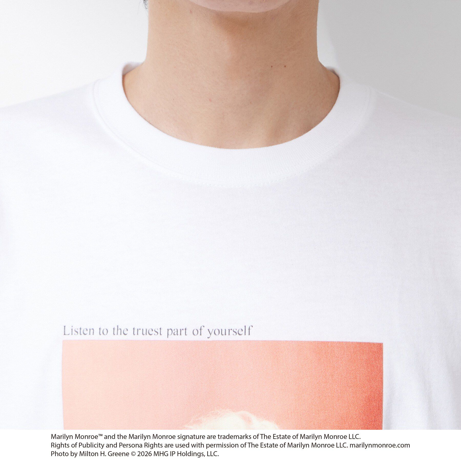 THE SHOP TK「別注マリリン・モンロー / グラフィック半袖Tシャツ」|Tシャツ・カットソー|