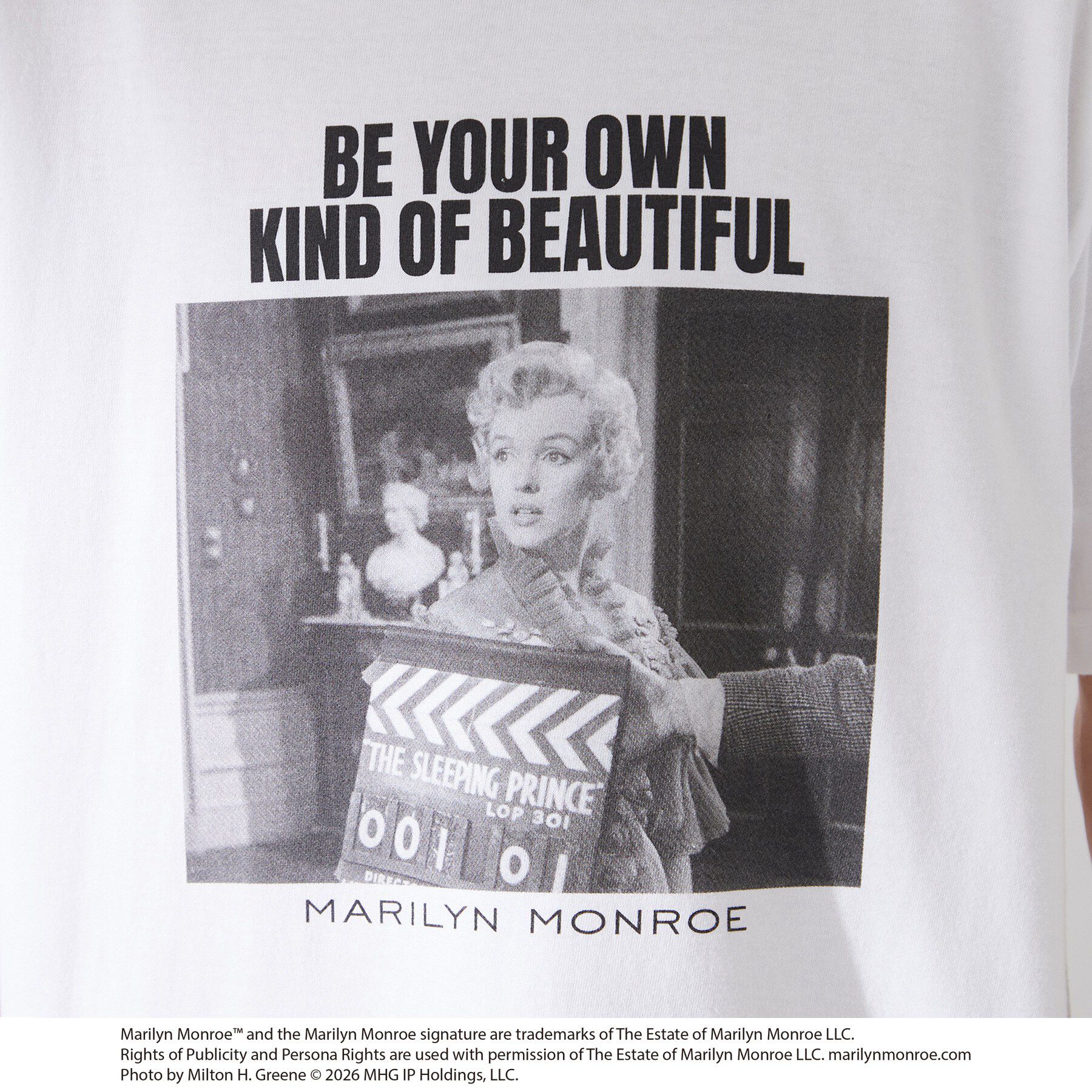 THE SHOP TK「別注マリリン・モンロー / グラフィック半袖Tシャツ」|Tシャツ・カットソー|