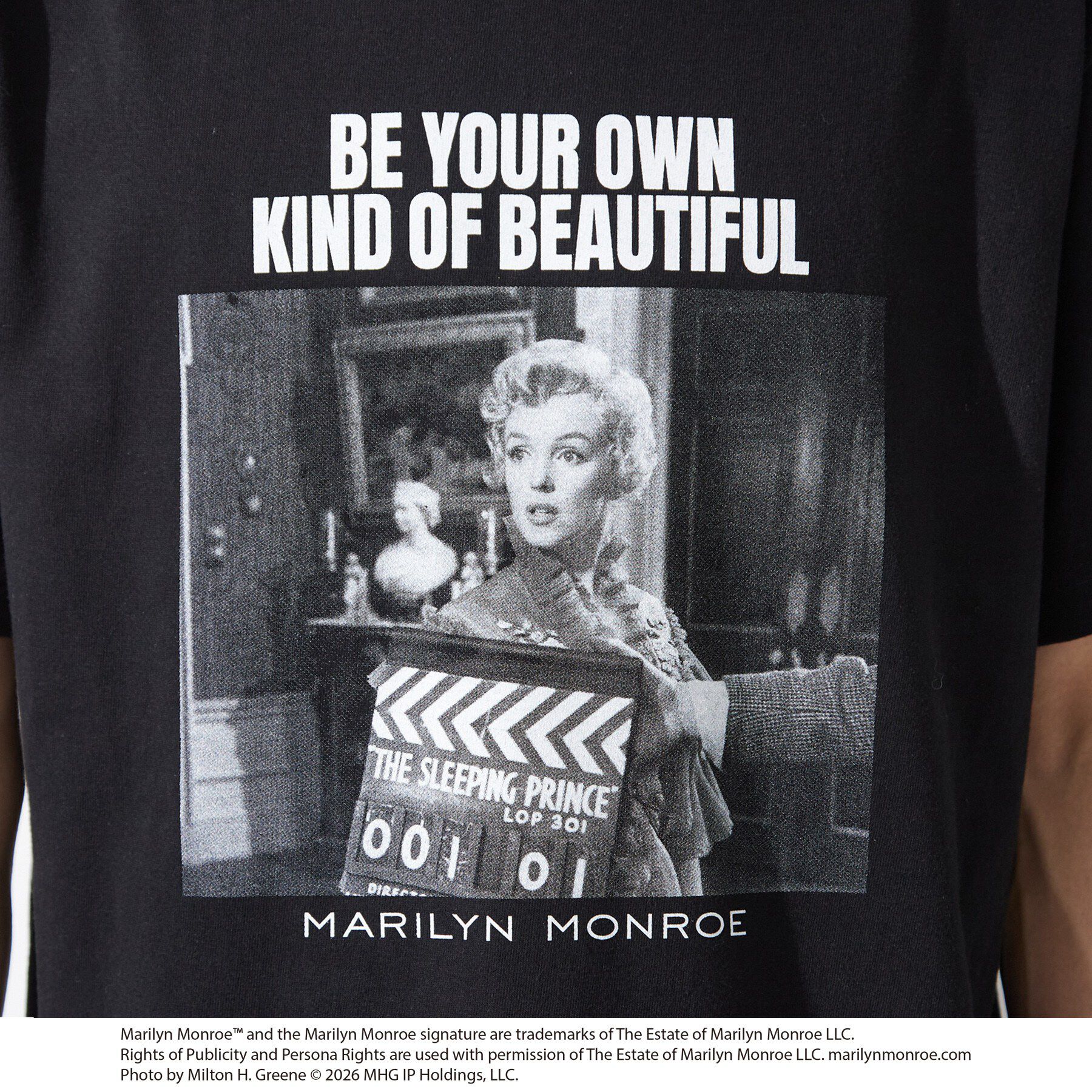 THE SHOP TK「別注マリリン・モンロー / グラフィック半袖Tシャツ」|Tシャツ・カットソー|