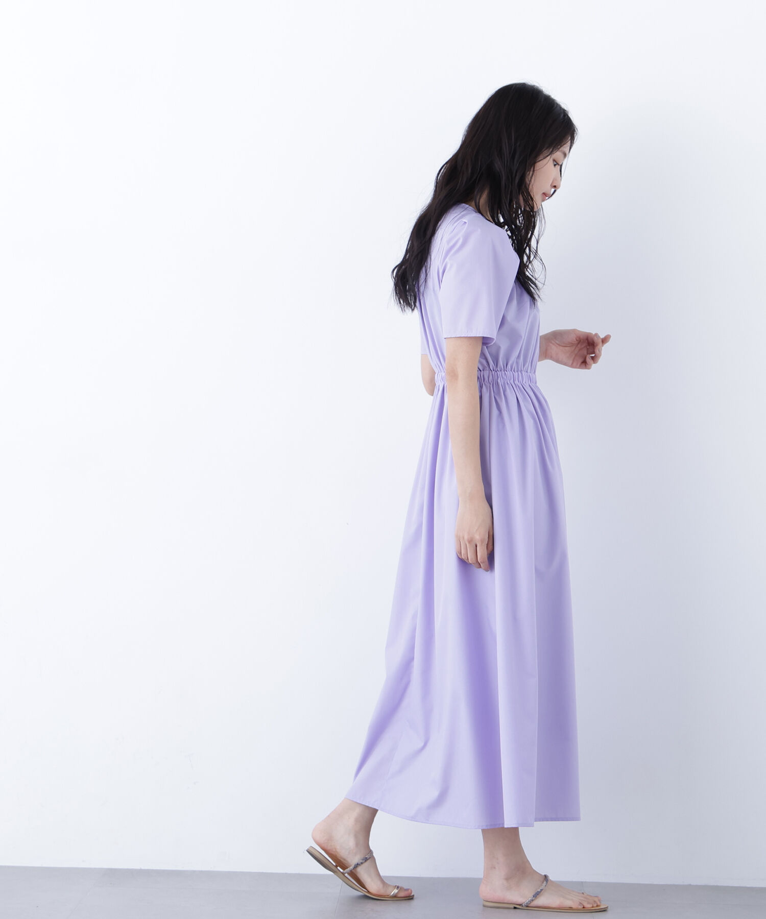  「〈N.〉ローンタックショルダーワンピース」|ワンピース|
