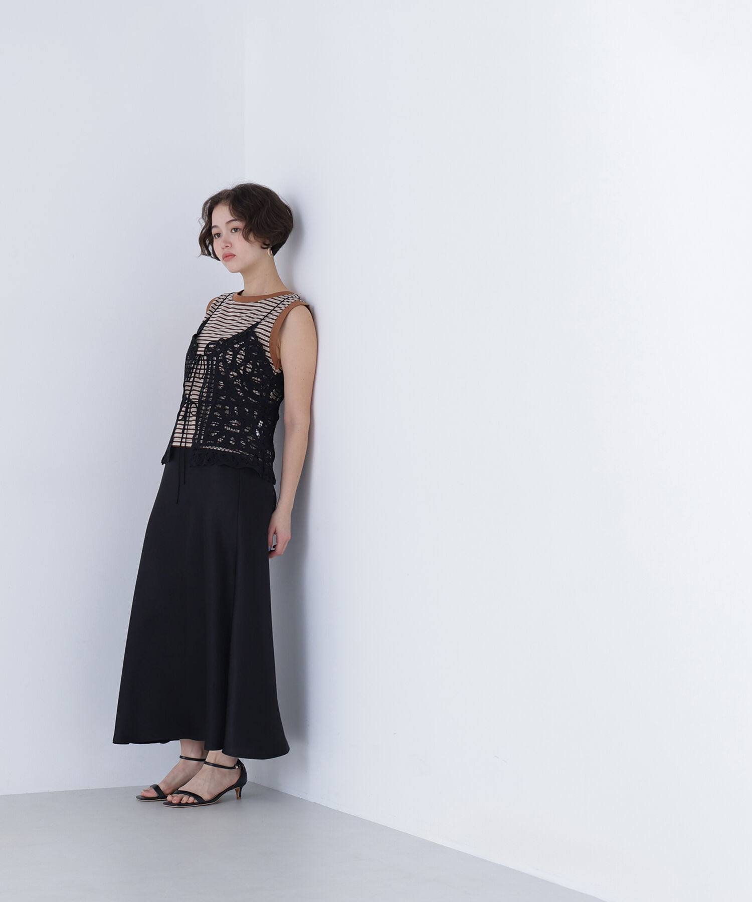  「〈N.〉ボーダーカットソー」|Tシャツ・カットソー|