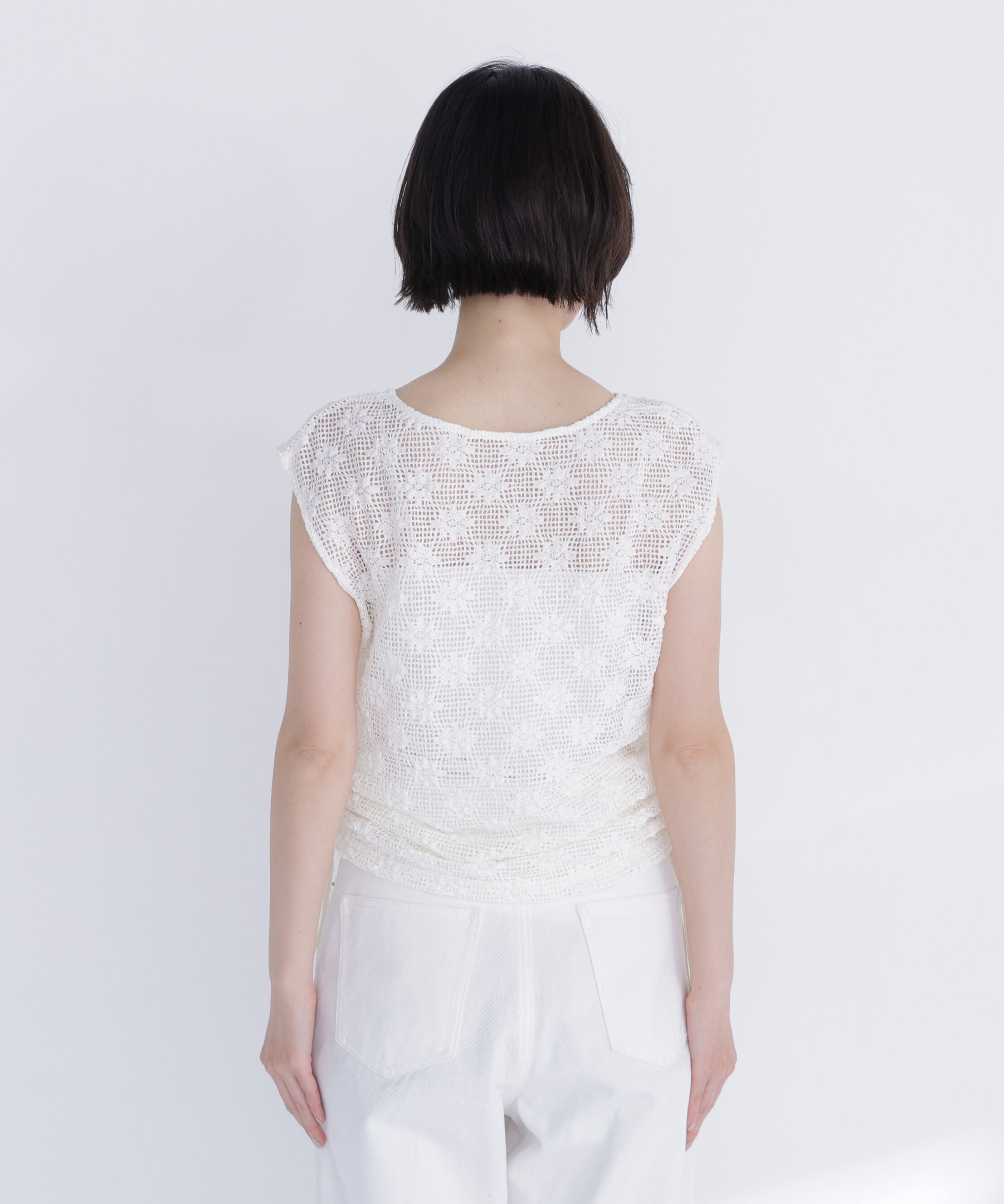  「ドロストレースカットソー＊」|Tシャツ・カットソー|