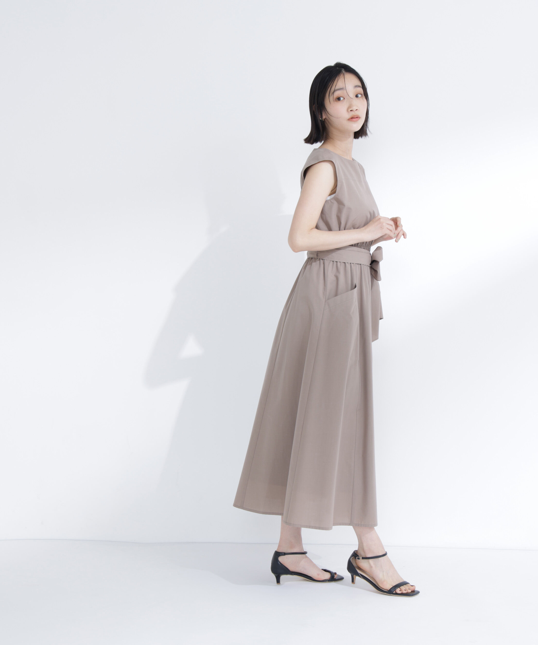 「〈ちょうど、いい服〉夏のお出かけ、るんるんワンピース」|ワンピース|