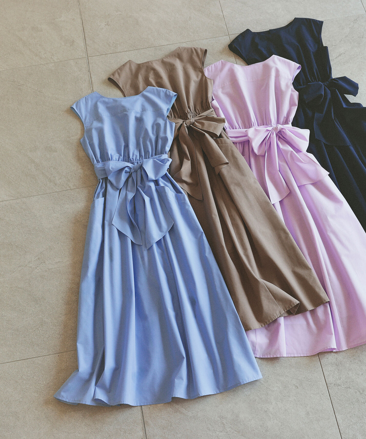  「〈ちょうど、いい服〉夏のお出かけ、るんるんワンピース」|ワンピース|