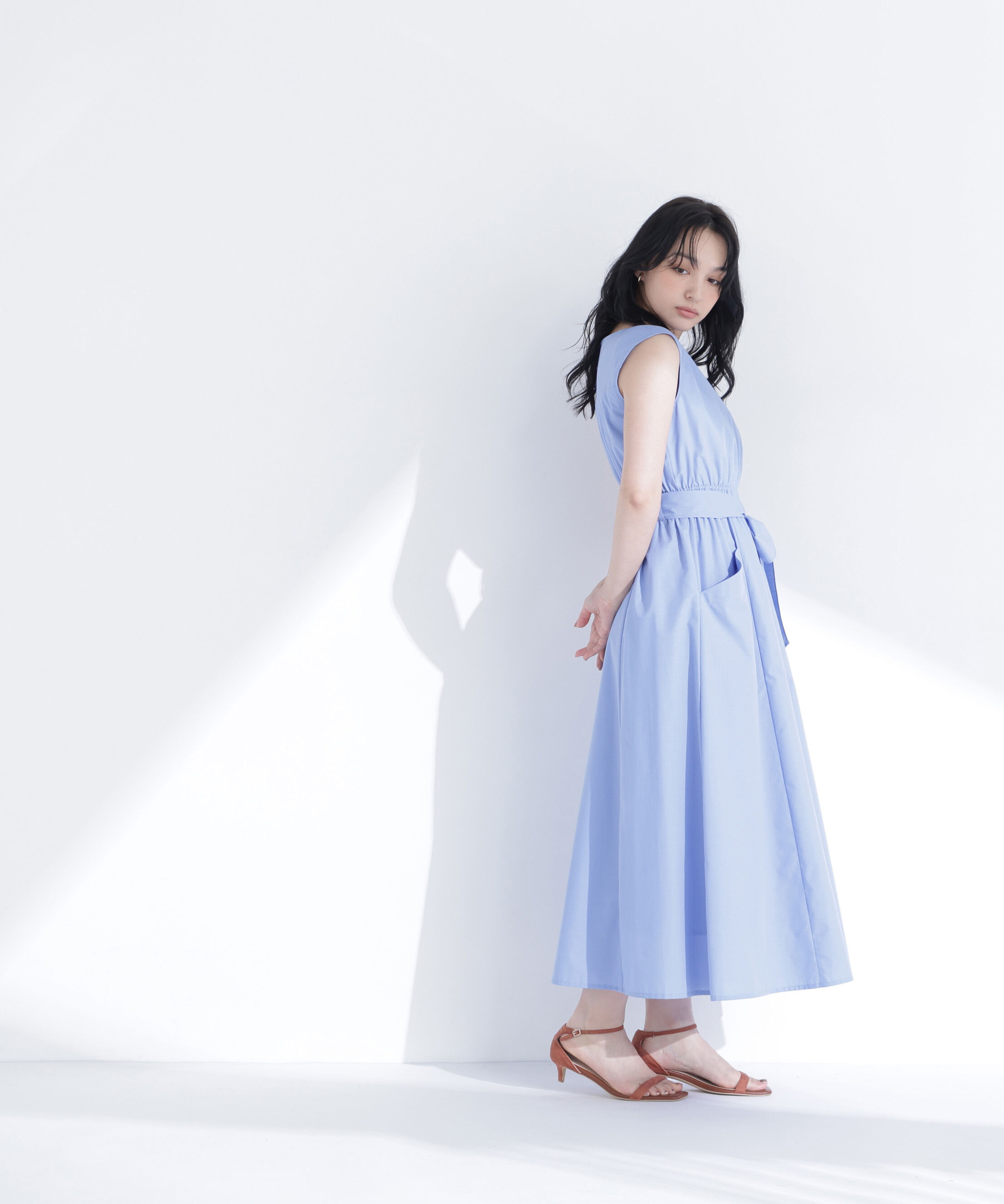  「〈ちょうど、いい服〉夏のお出かけ、るんるんワンピース」|ワンピース|