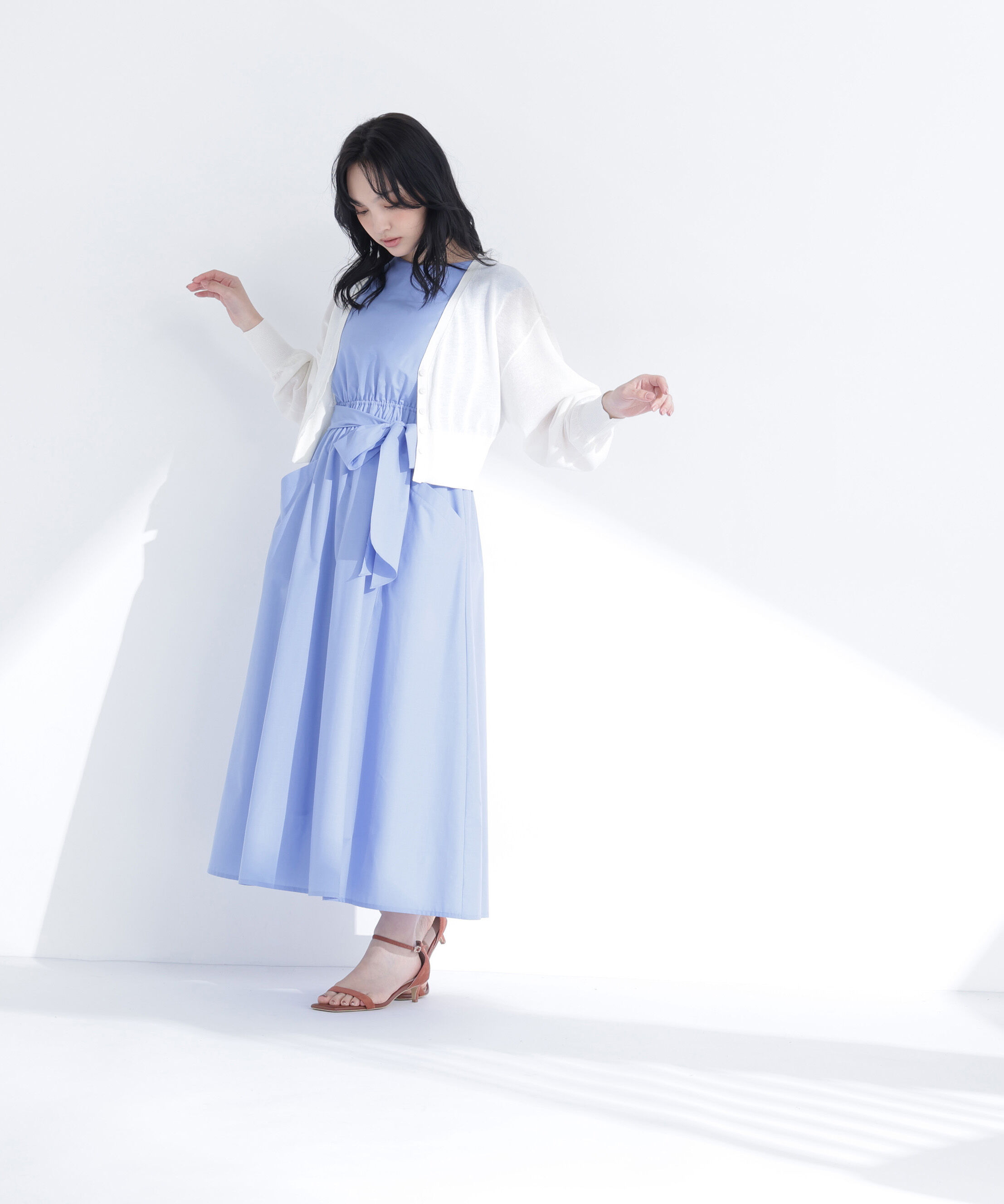  「〈ちょうど、いい服〉夏のお出かけ、るんるんワンピース」|ワンピース|