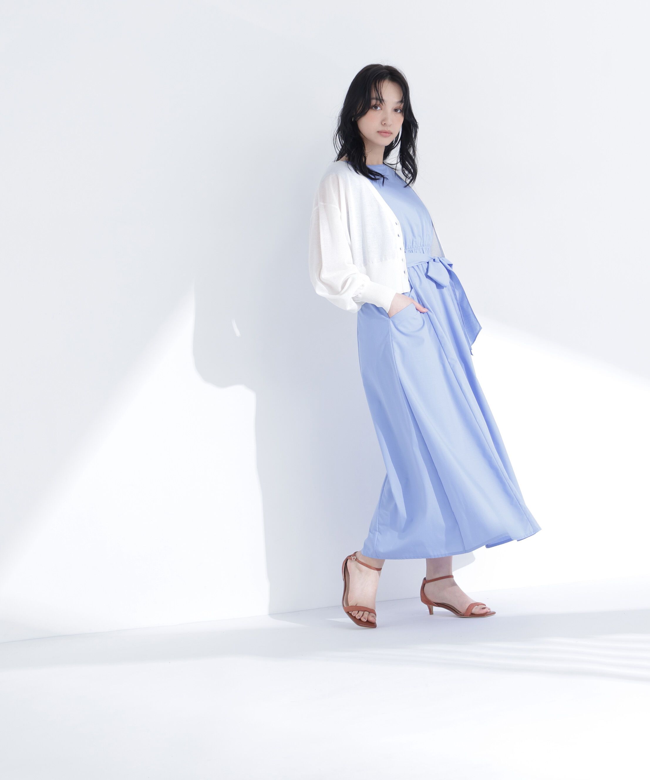  「〈ちょうど、いい服〉夏のお出かけ、るんるんワンピース」|ワンピース|