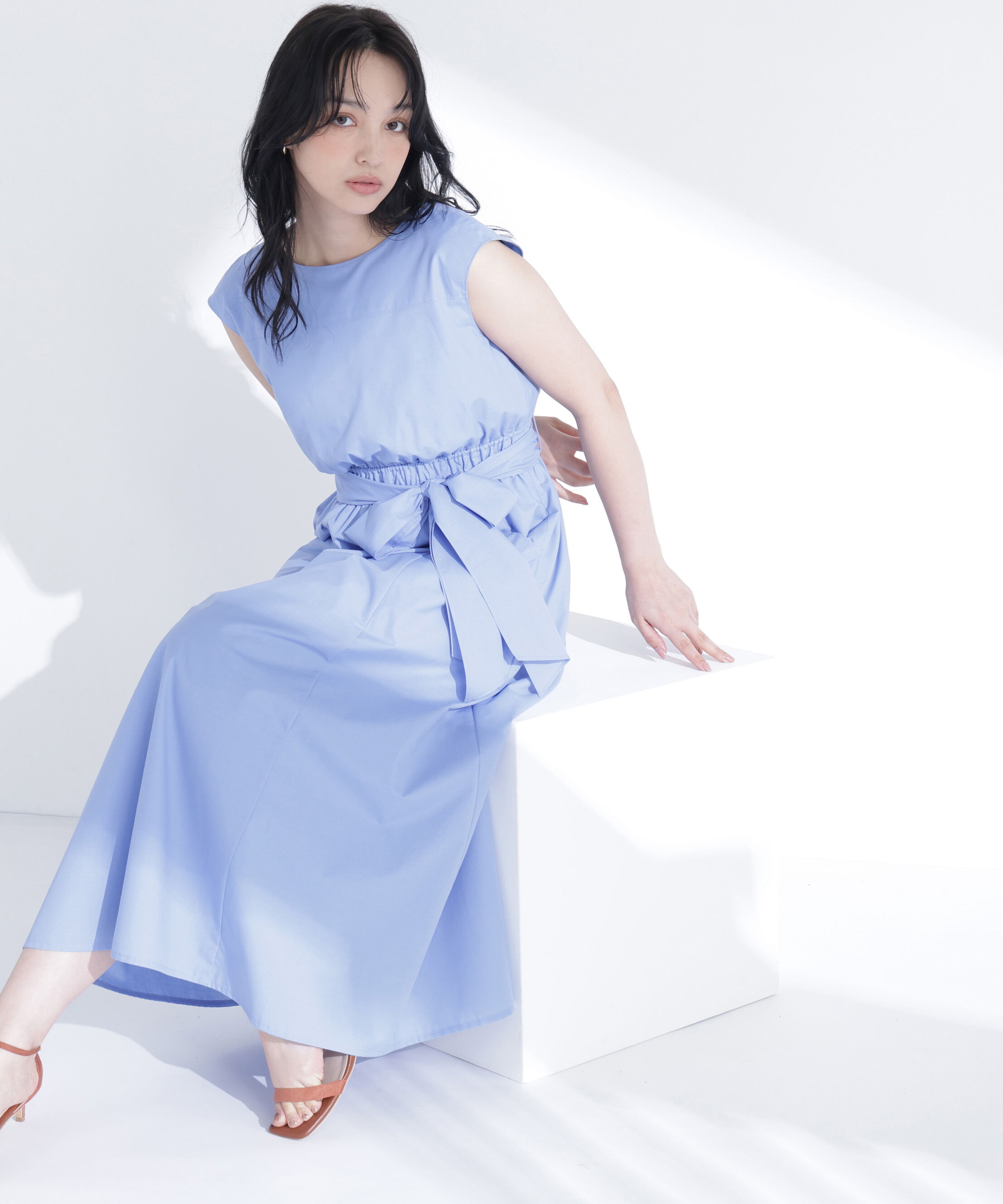  「〈ちょうど、いい服〉夏のお出かけ、るんるんワンピース」|ワンピース|