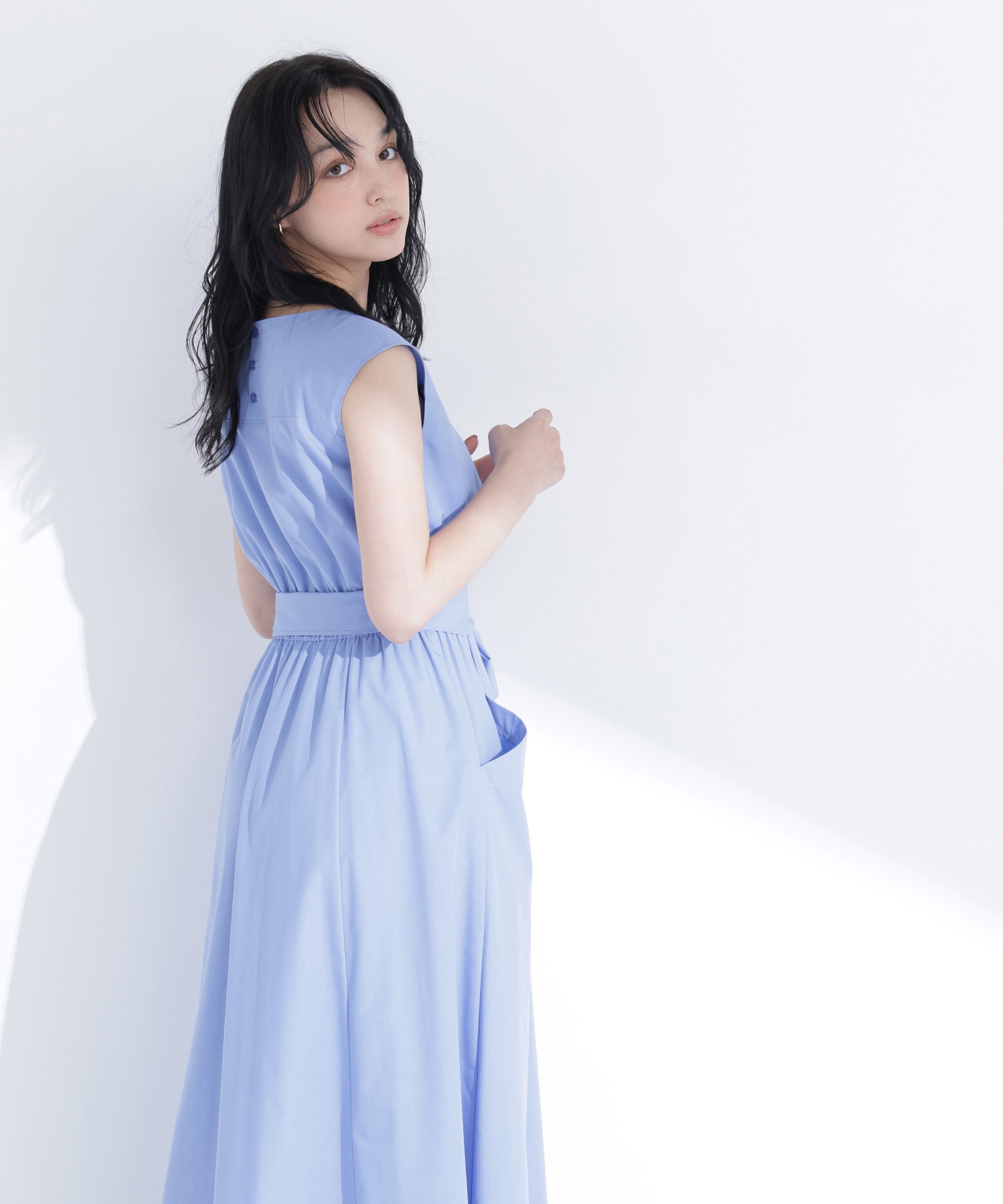  「〈ちょうど、いい服〉夏のお出かけ、るんるんワンピース」|ワンピース|