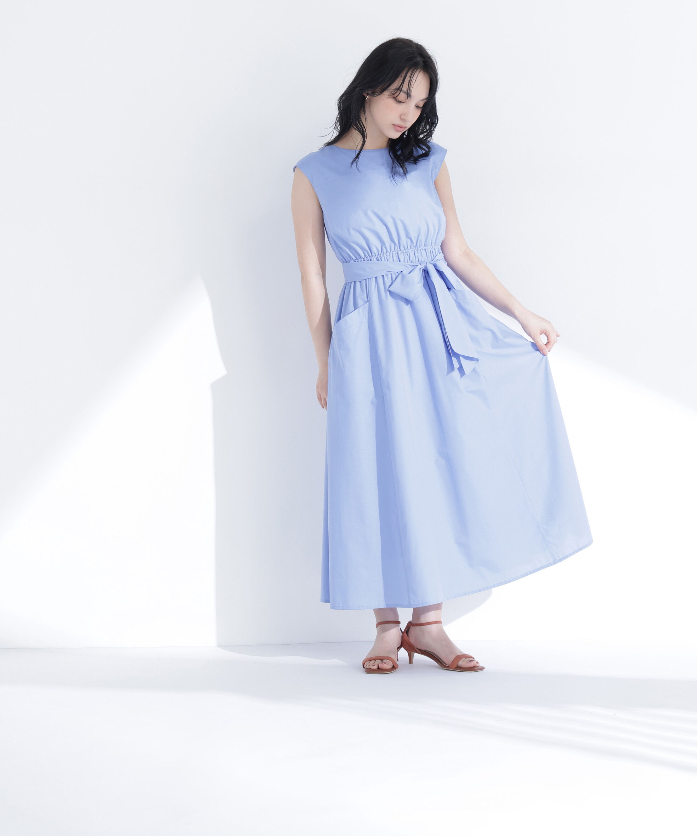  「〈ちょうど、いい服〉夏のお出かけ、るんるんワンピース」|ワンピース|