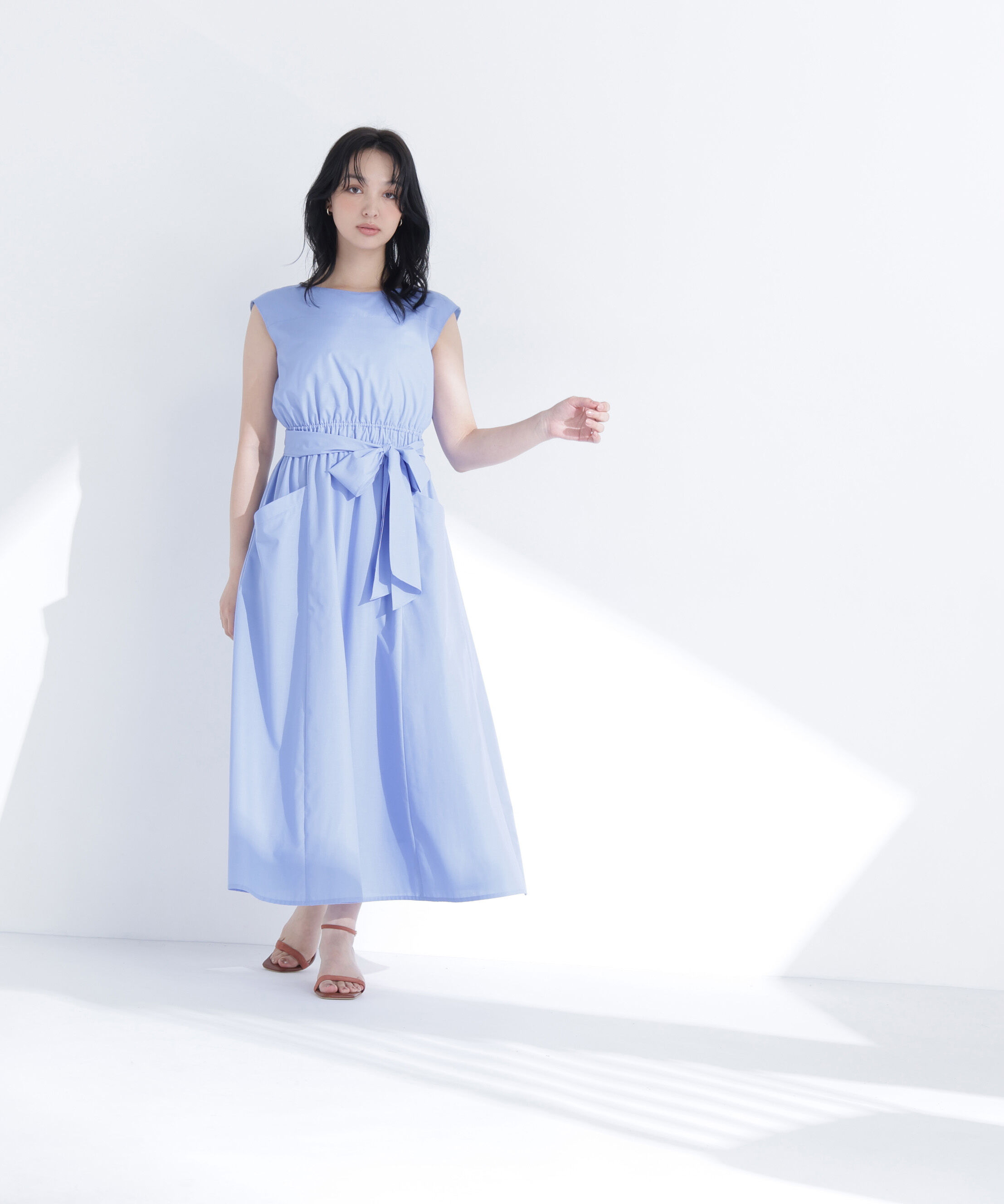  「〈ちょうど、いい服〉夏のお出かけ、るんるんワンピース」|ワンピース|