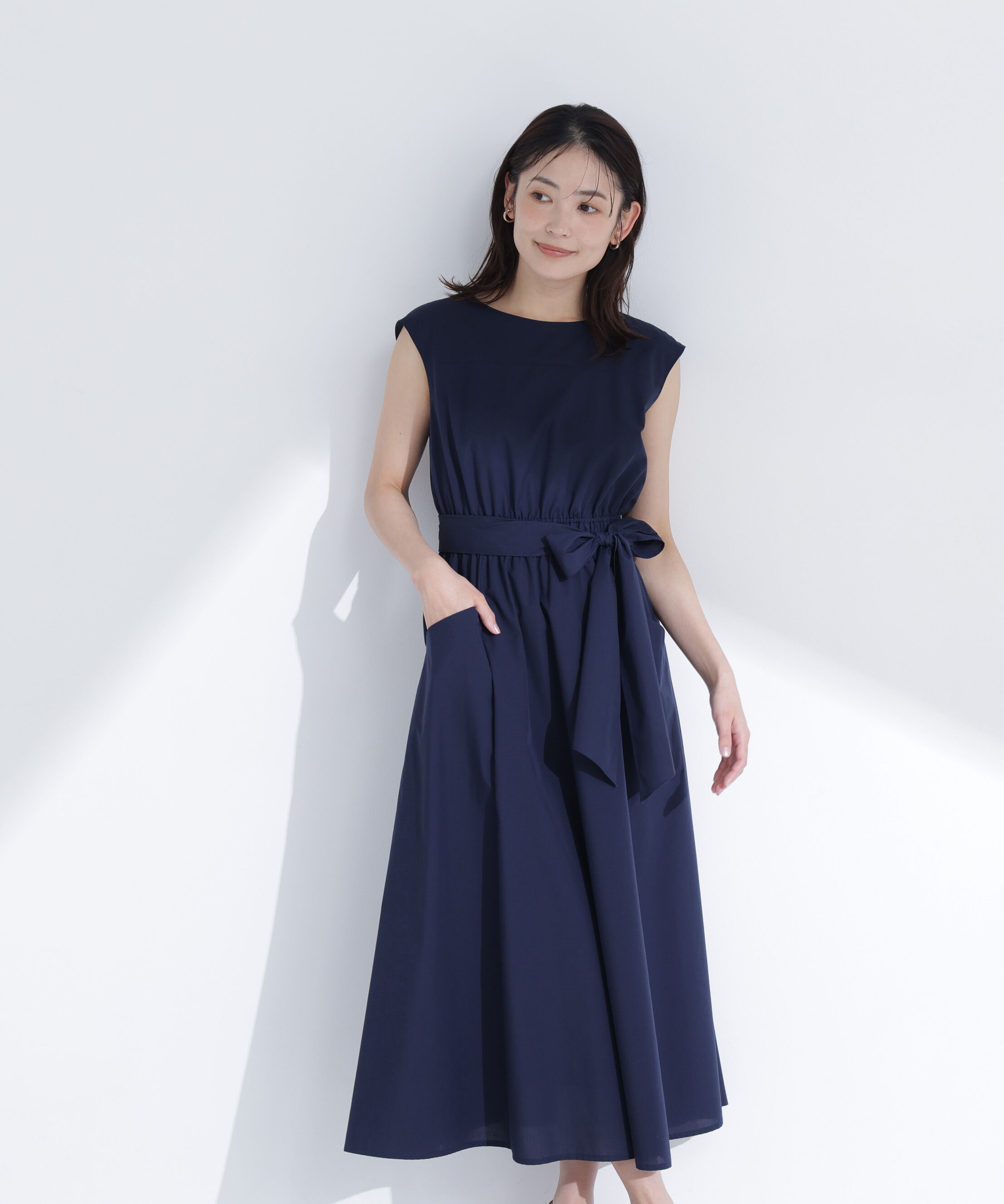  「〈ちょうど、いい服〉夏のお出かけ、るんるんワンピース」|ワンピース|