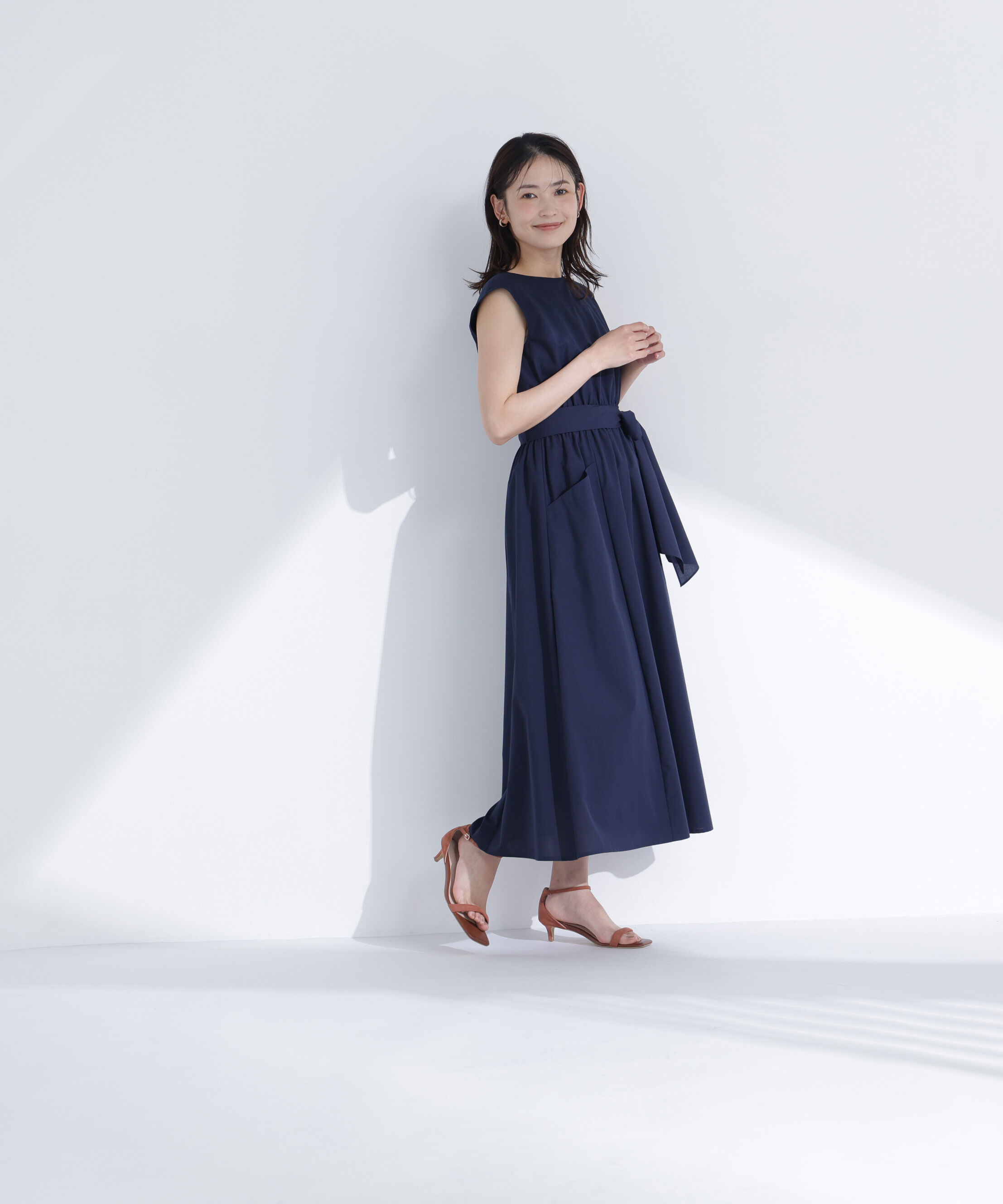  「〈ちょうど、いい服〉夏のお出かけ、るんるんワンピース」|ワンピース|