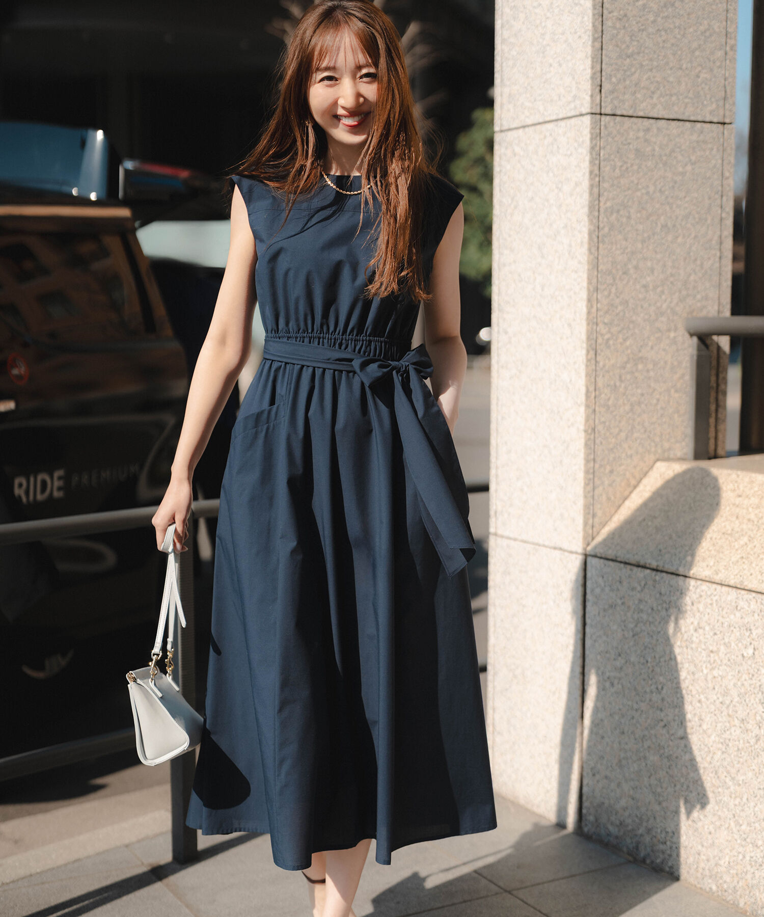 「〈ちょうど、いい服〉夏のお出かけ、るんるんワンピース」|ワンピース|