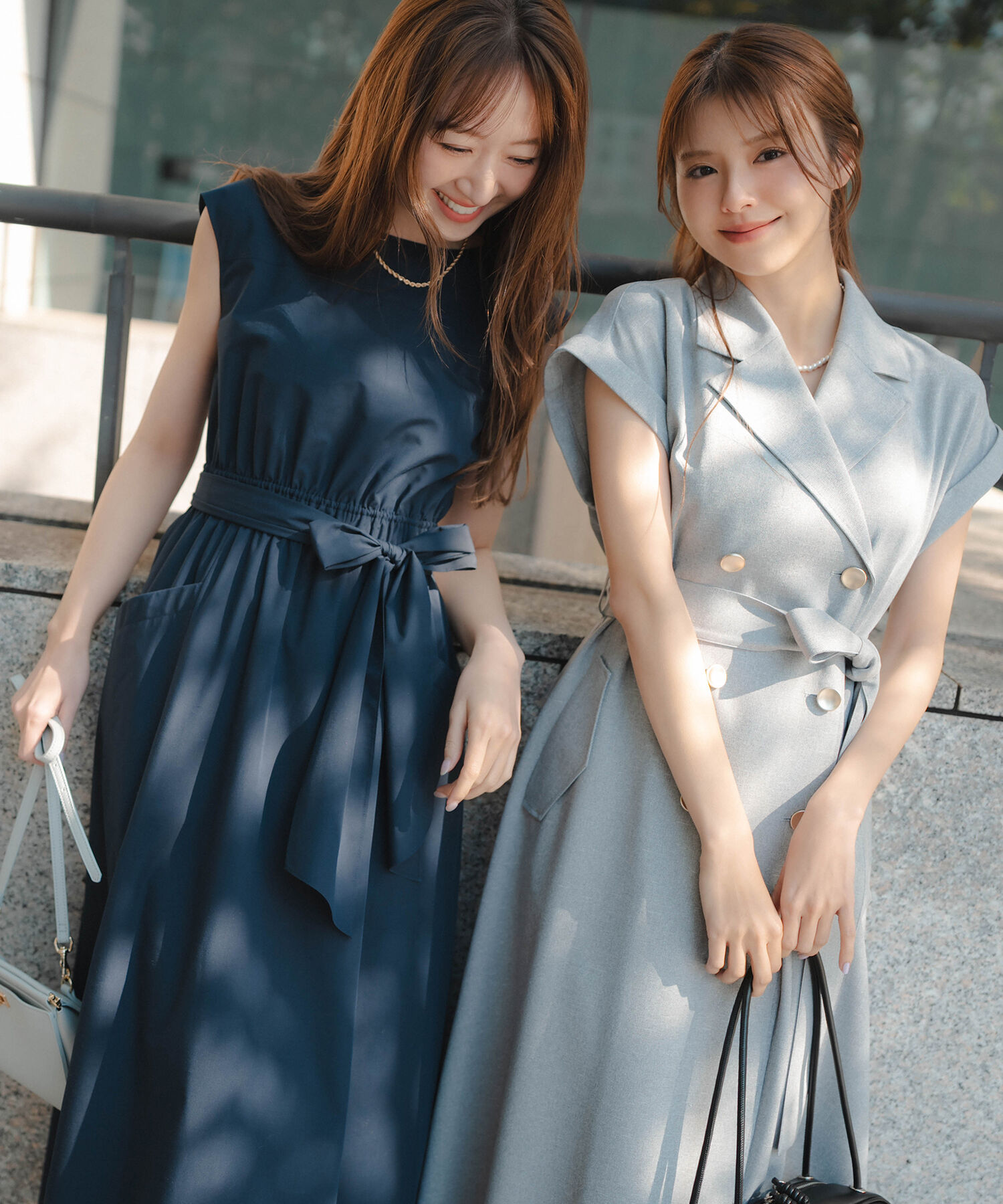  「〈ちょうど、いい服〉夏のお出かけ、るんるんワンピース」|ワンピース|