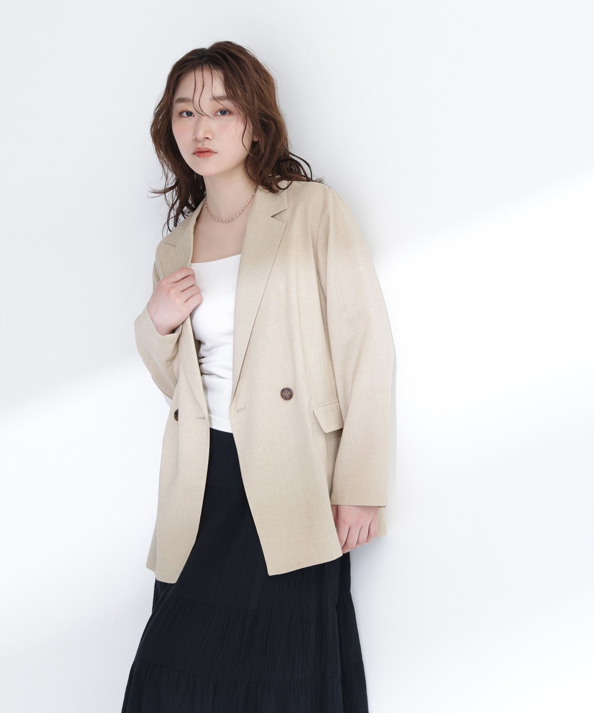  「〈ちょうど、いい服〉迷った朝のエブリデイジャケット」|ブルゾン・スタジャン|