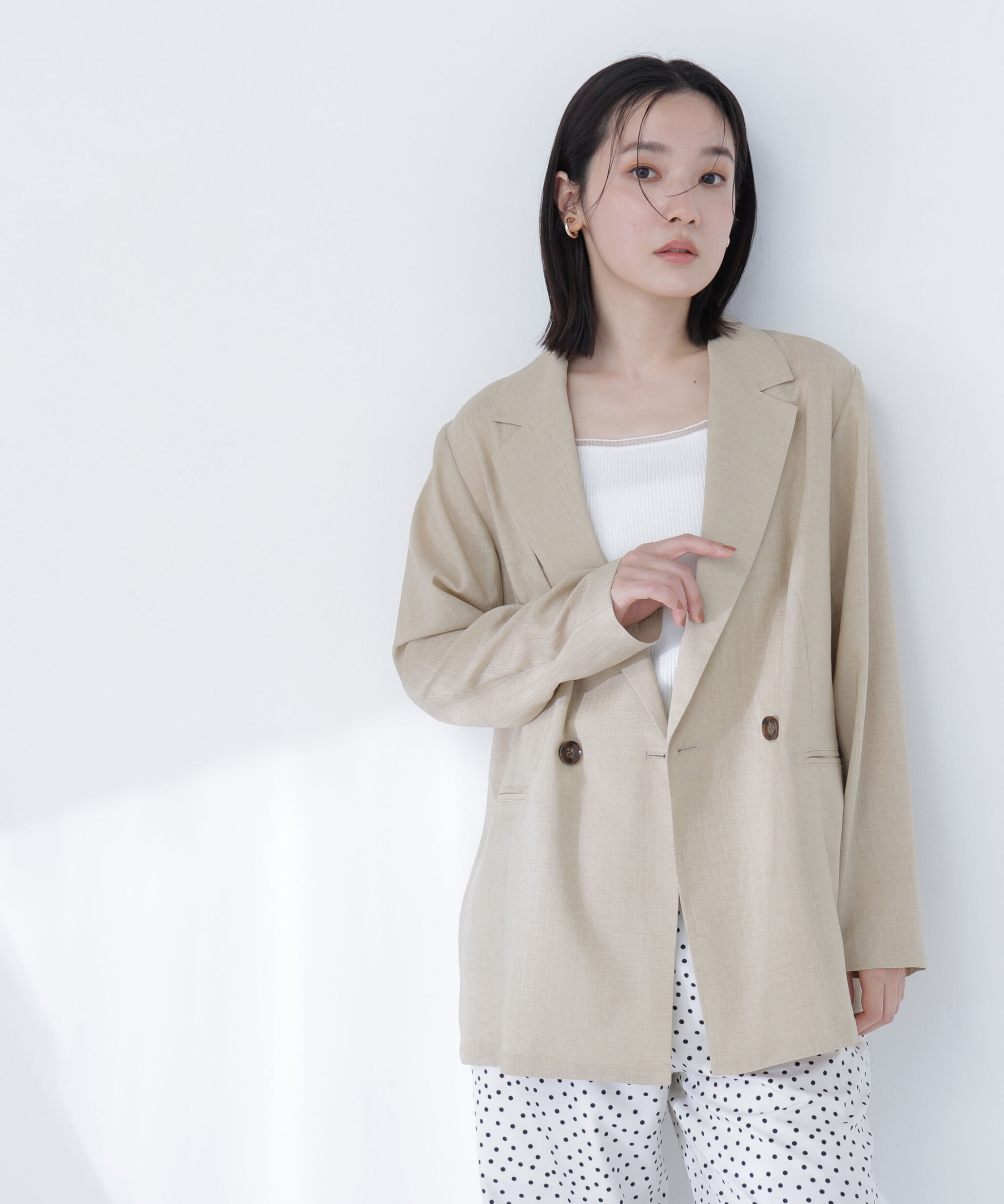  「〈ちょうど、いい服〉迷った朝のエブリデイジャケット」|ブルゾン・スタジャン|