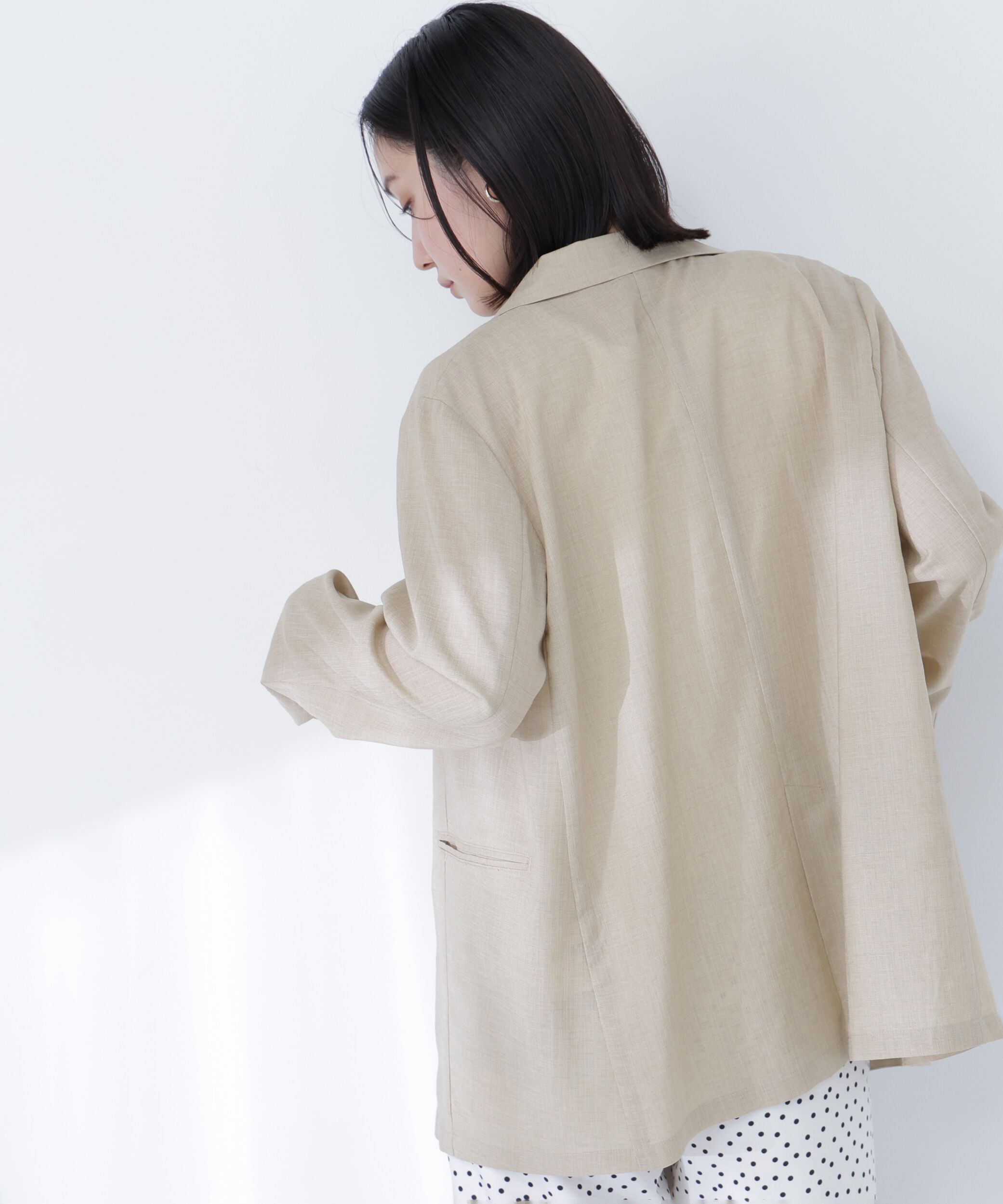  「〈ちょうど、いい服〉迷った朝のエブリデイジャケット」|ブルゾン・スタジャン|