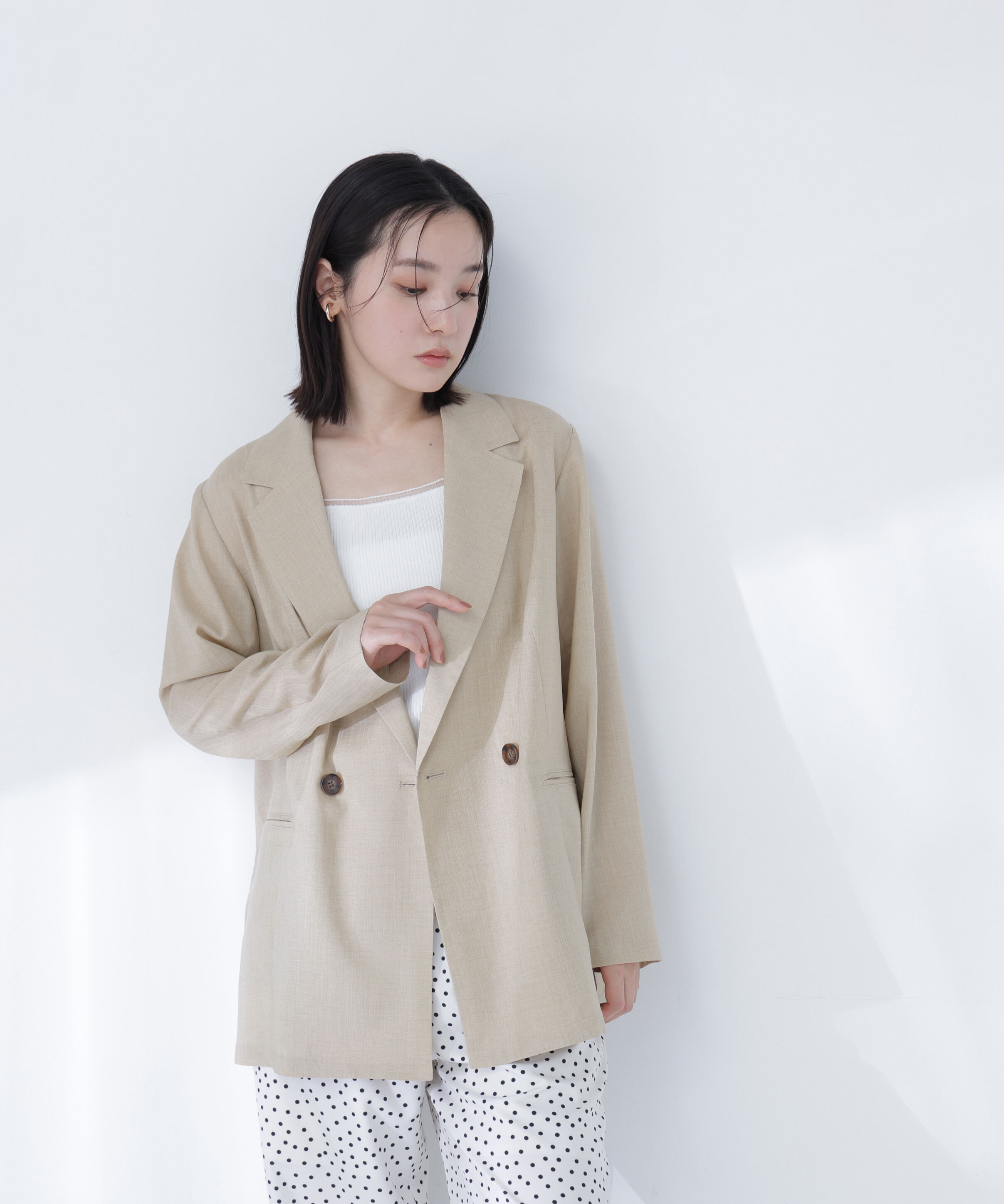  「〈ちょうど、いい服〉迷った朝のエブリデイジャケット」|ブルゾン・スタジャン|
