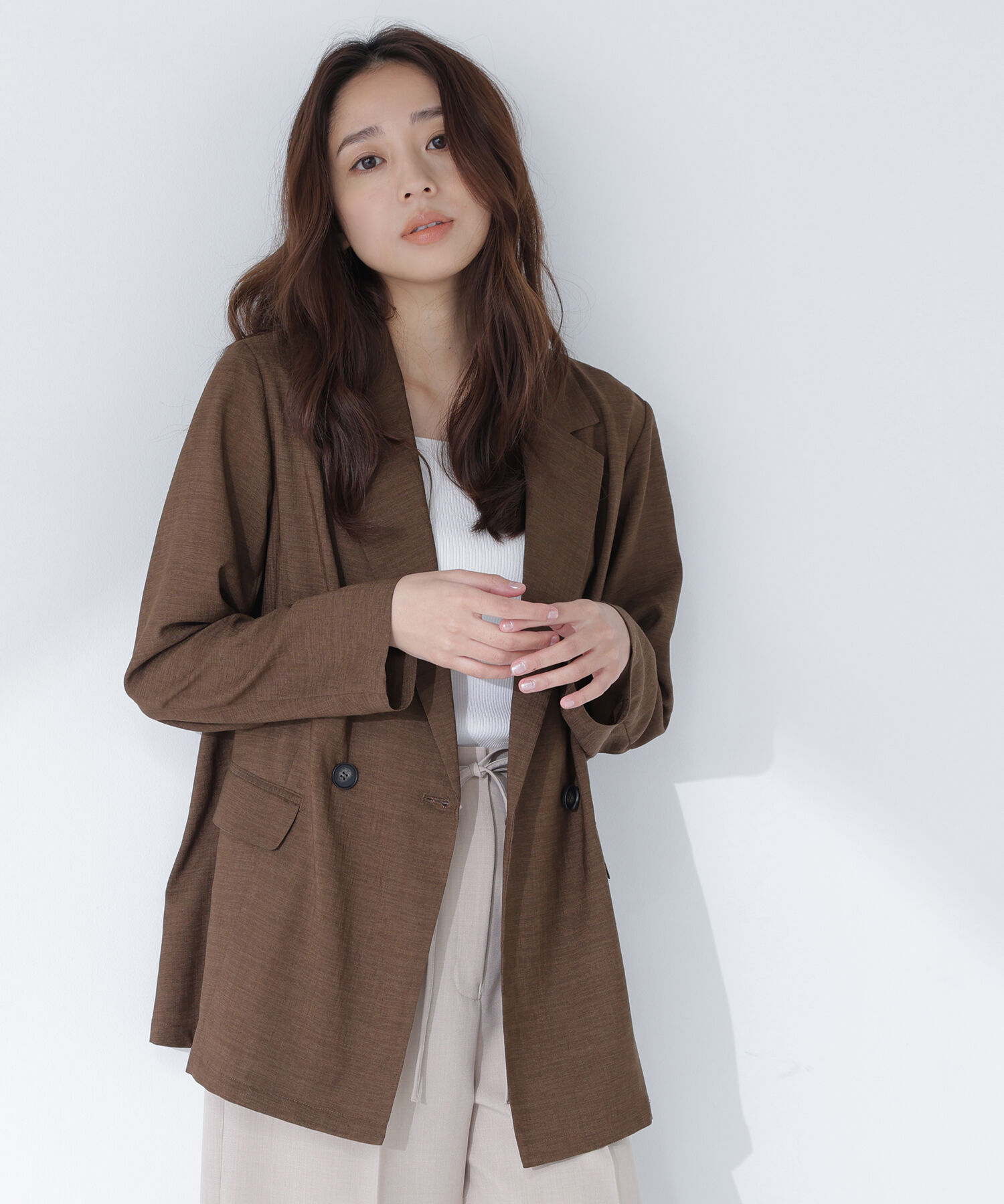  「〈ちょうど、いい服〉迷った朝のエブリデイジャケット」|ブルゾン・スタジャン|