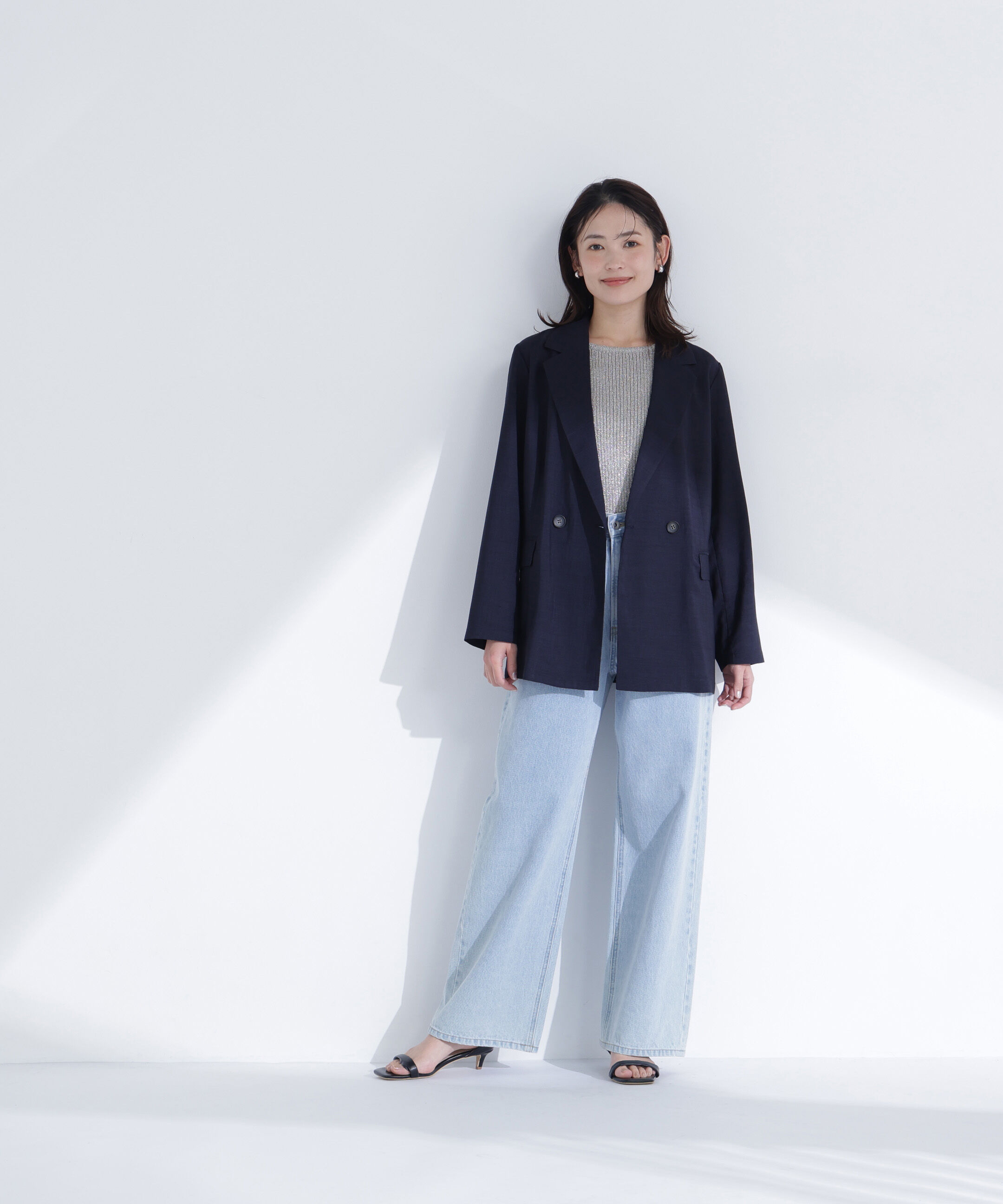  「〈ちょうど、いい服〉迷った朝のエブリデイジャケット」|ブルゾン・スタジャン|