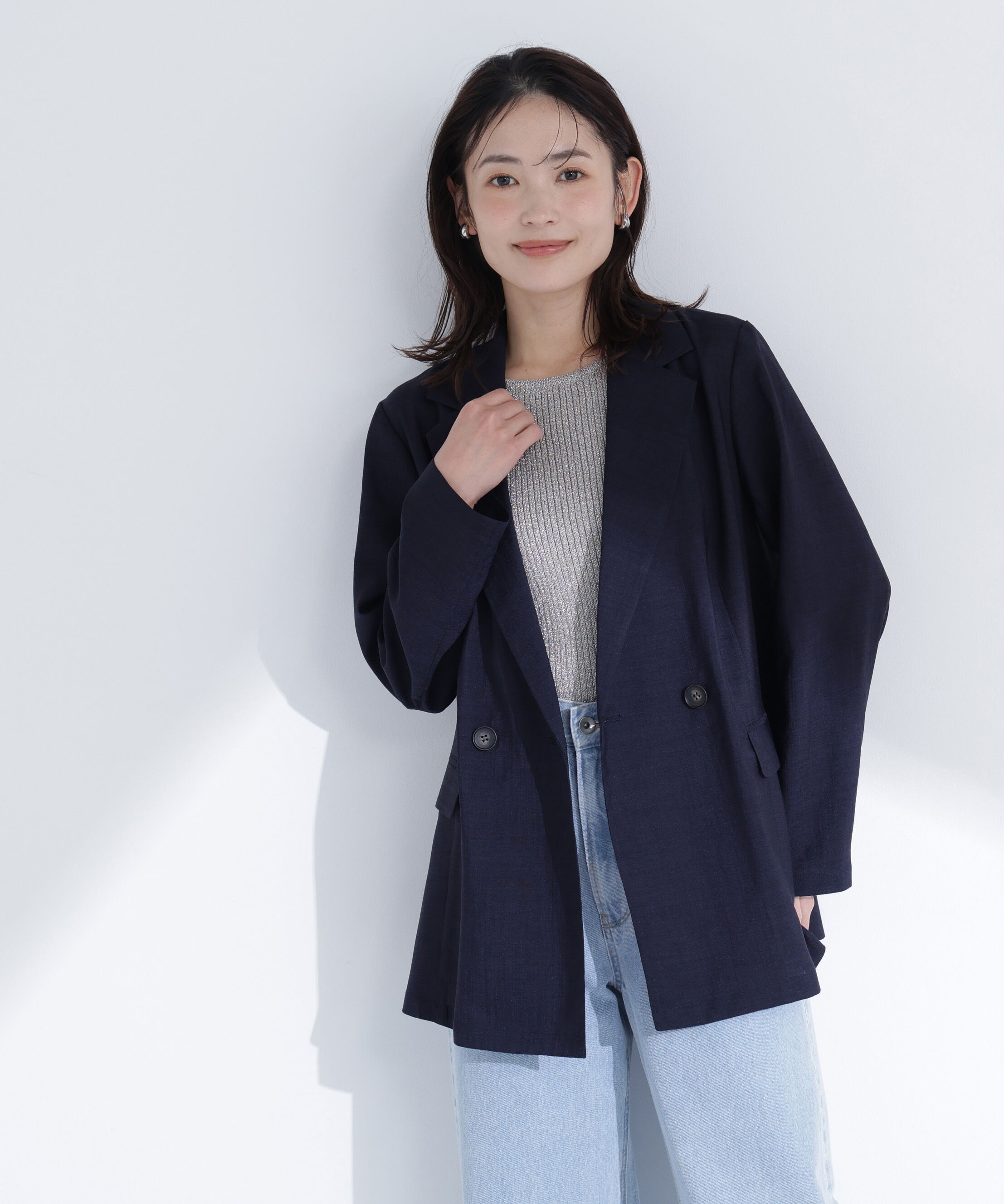  「〈ちょうど、いい服〉迷った朝のエブリデイジャケット」|ブルゾン・スタジャン|