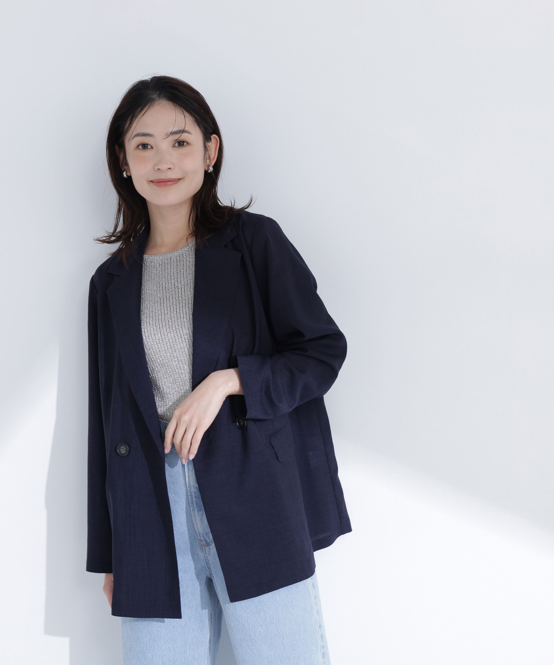  「〈ちょうど、いい服〉迷った朝のエブリデイジャケット」|ブルゾン・スタジャン|