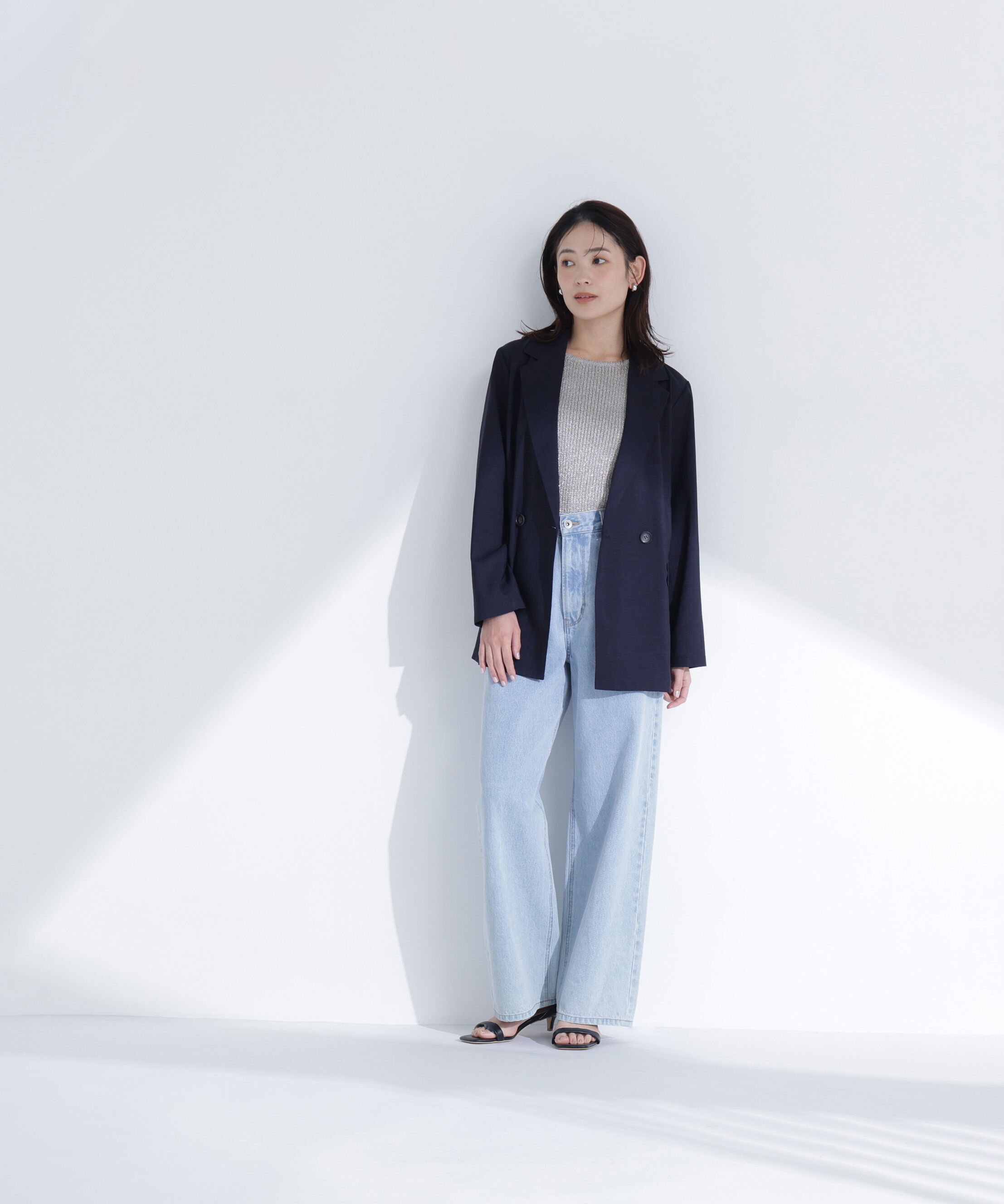  「〈ちょうど、いい服〉迷った朝のエブリデイジャケット」|ブルゾン・スタジャン|