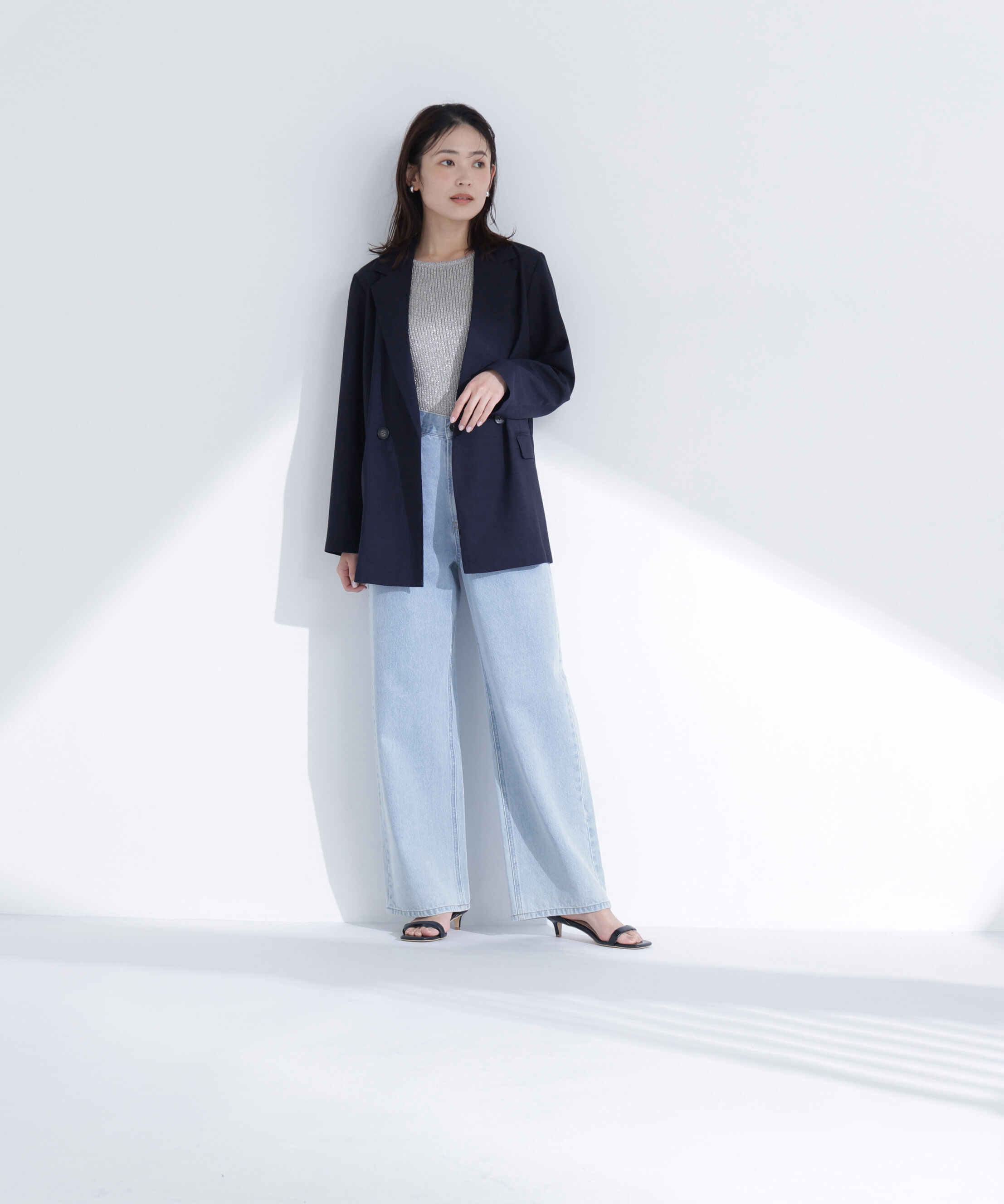  「〈ちょうど、いい服〉迷った朝のエブリデイジャケット」|ブルゾン・スタジャン|