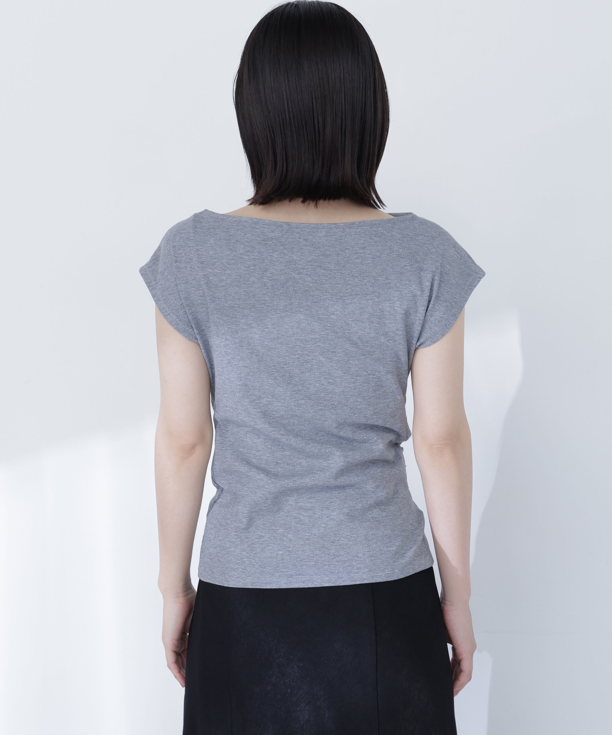  「ドレープカットソー」|Tシャツ・カットソー|