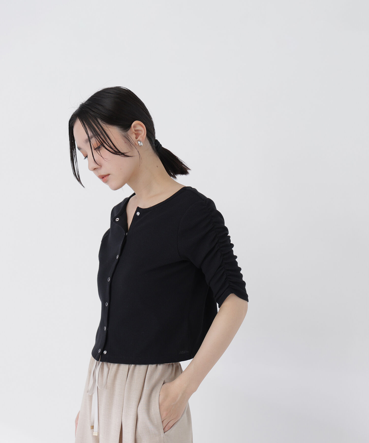  「前後２ＷＡＹカーディガン」|Tシャツ・カットソー|