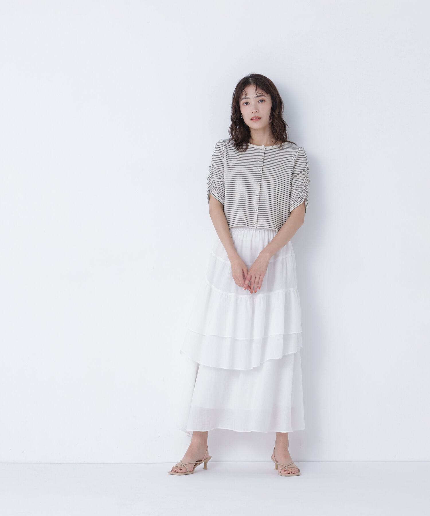  「前後２ＷＡＹカーディガン」|Tシャツ・カットソー|