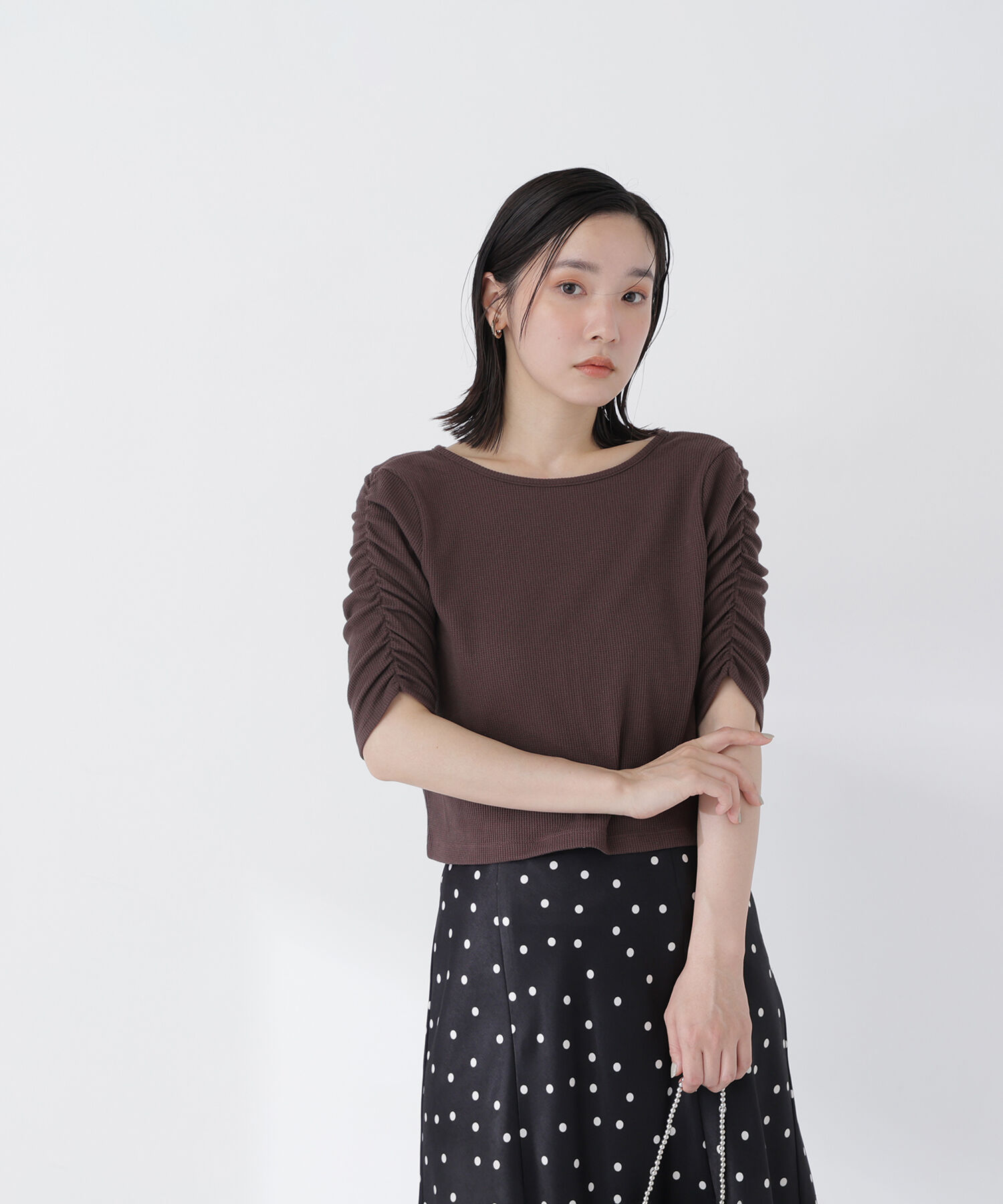 「前後２ＷＡＹカーディガン」|Tシャツ・カットソー|