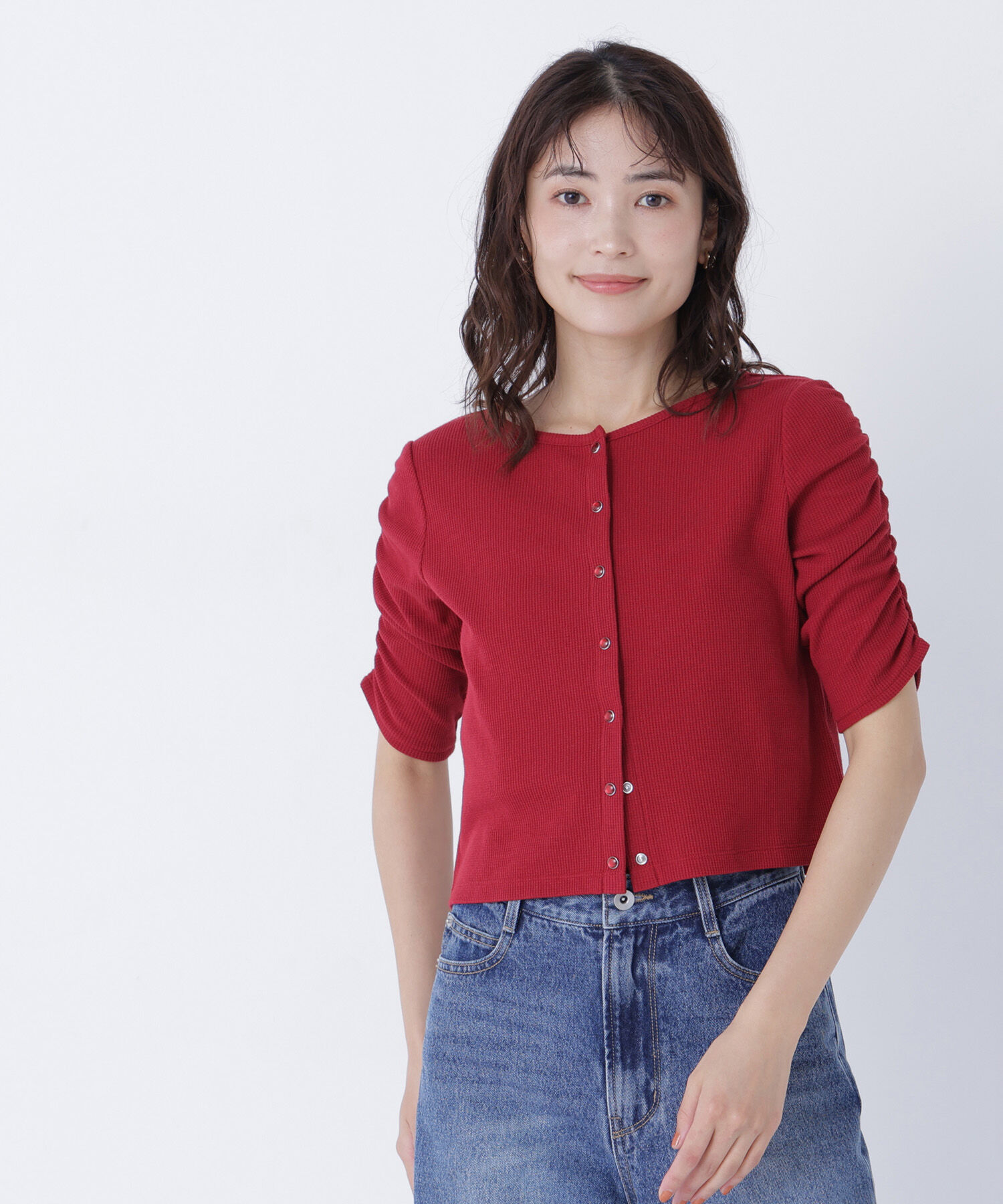 「前後２ＷＡＹカーディガン」|Tシャツ・カットソー|