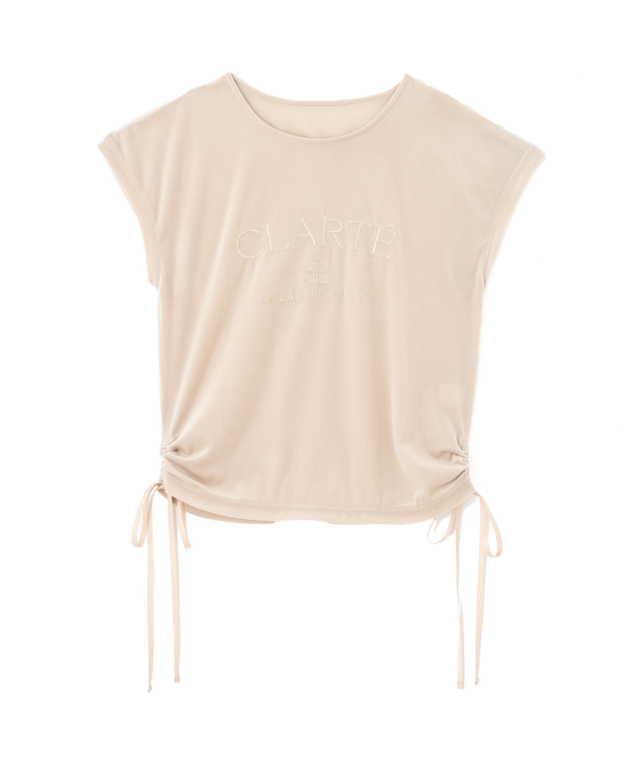  「ベロアコンパクトTシャツ」|Tシャツ・カットソー|