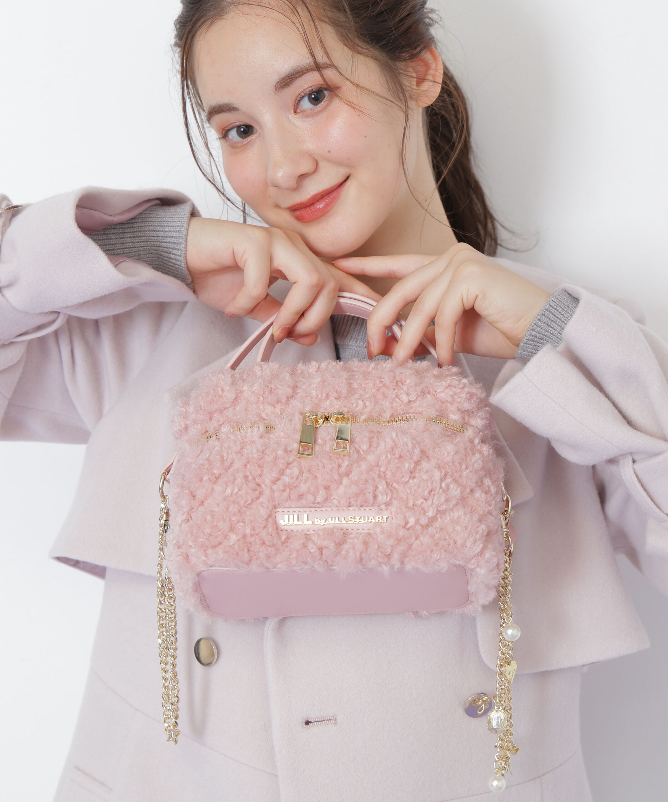 「ボアバニティバッグ」|その他|