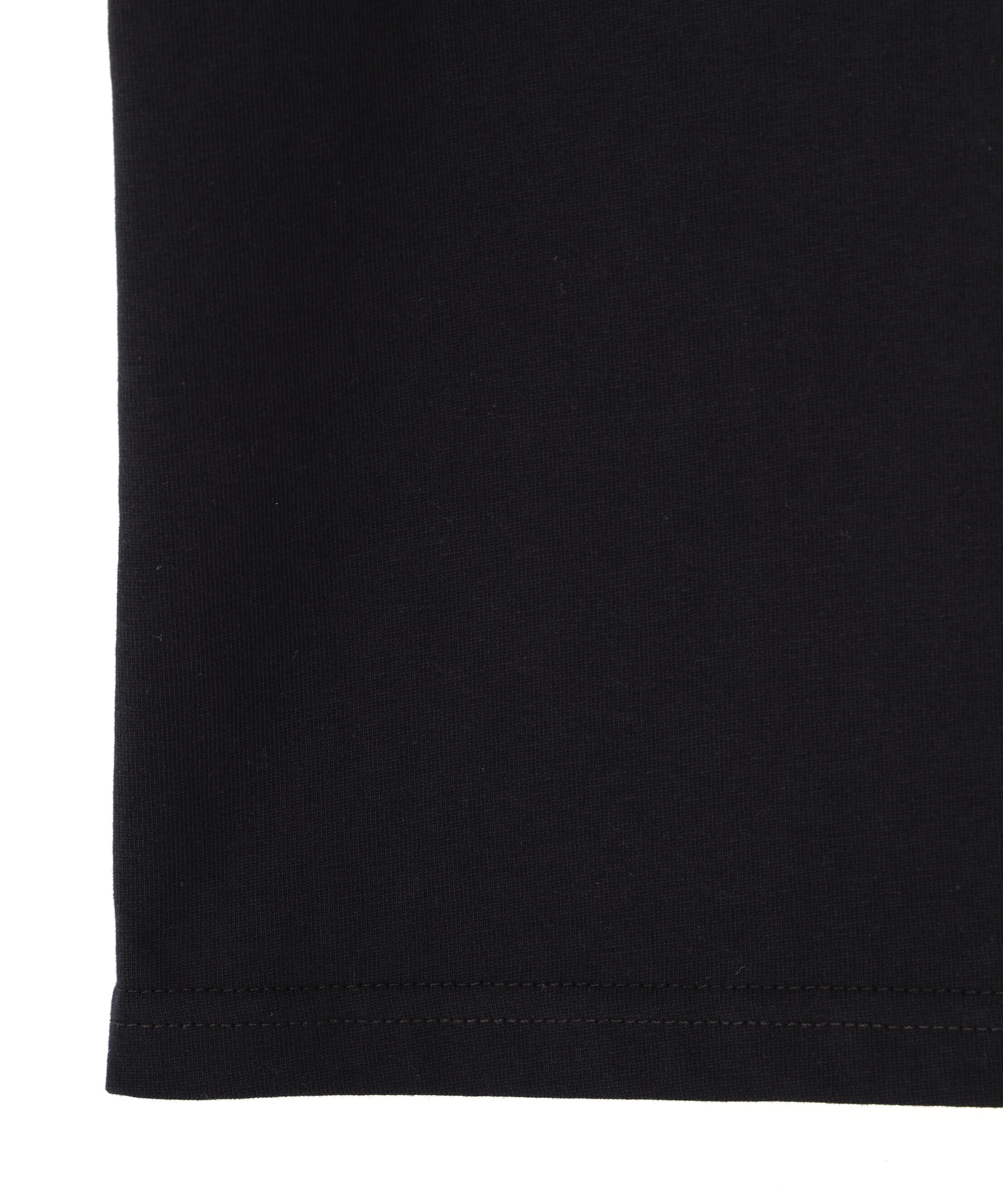  「オーガニックコットンビジューロゴTシャツ」|Tシャツ・カットソー|