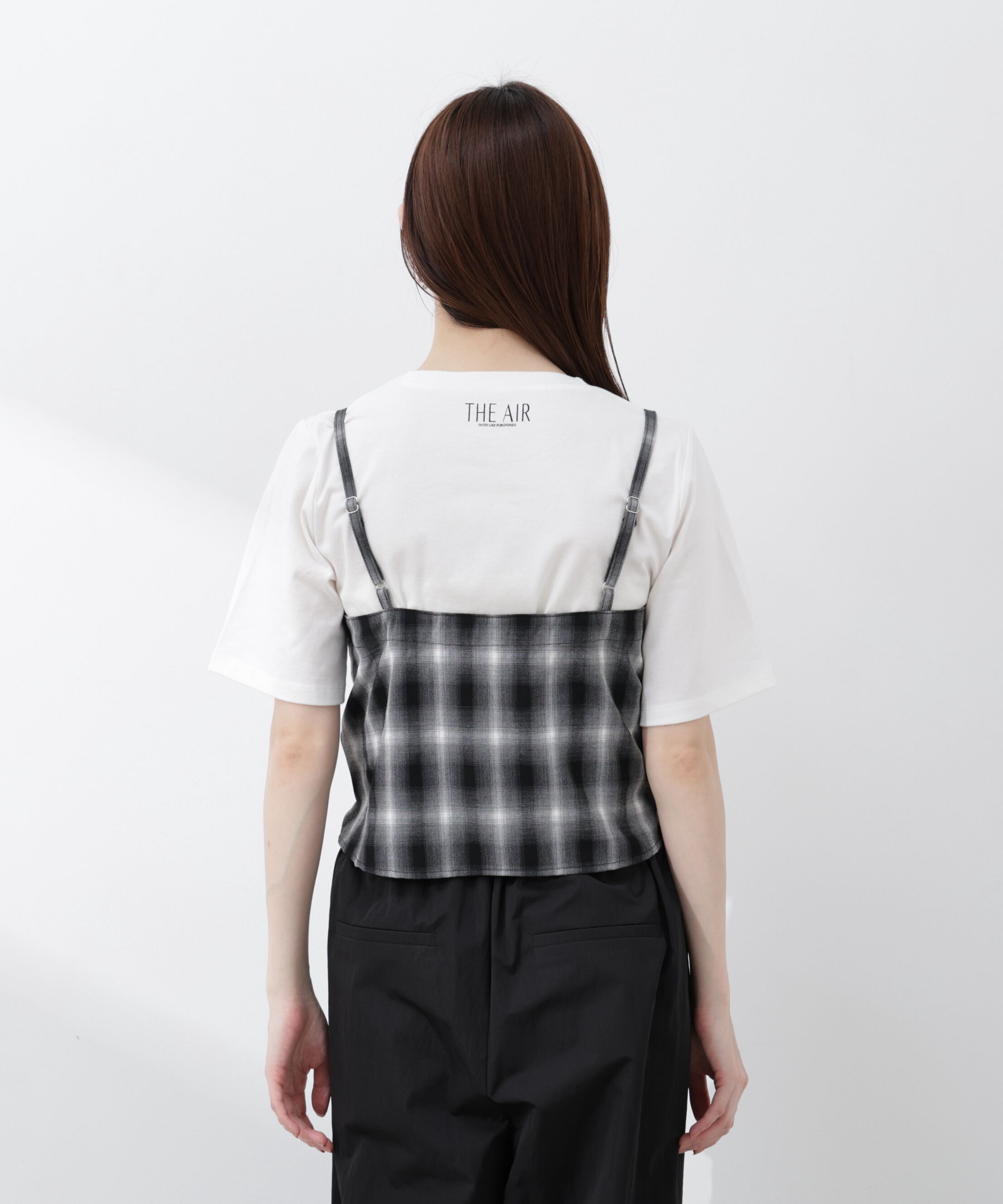 PROPORTION BODY DRESSING「〈a/mie〉シャツビスチェ 26SS」|シャツ・ブラウス|