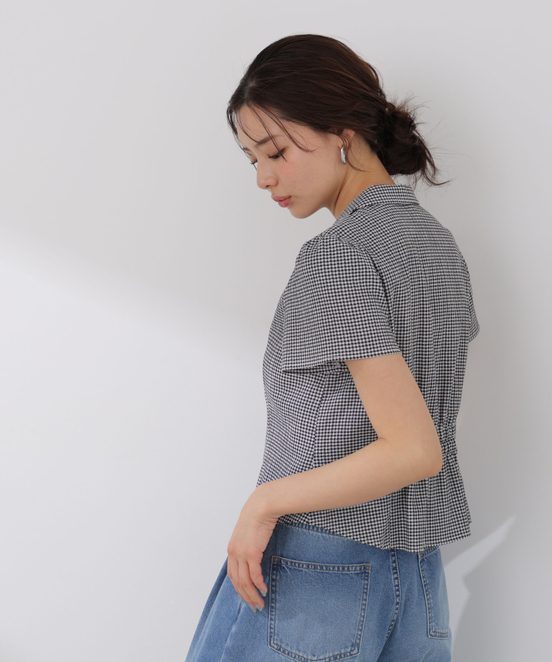 PROPORTION BODY DRESSING「コンパクトレディシャツ 26SS」|シャツ・ブラウス|