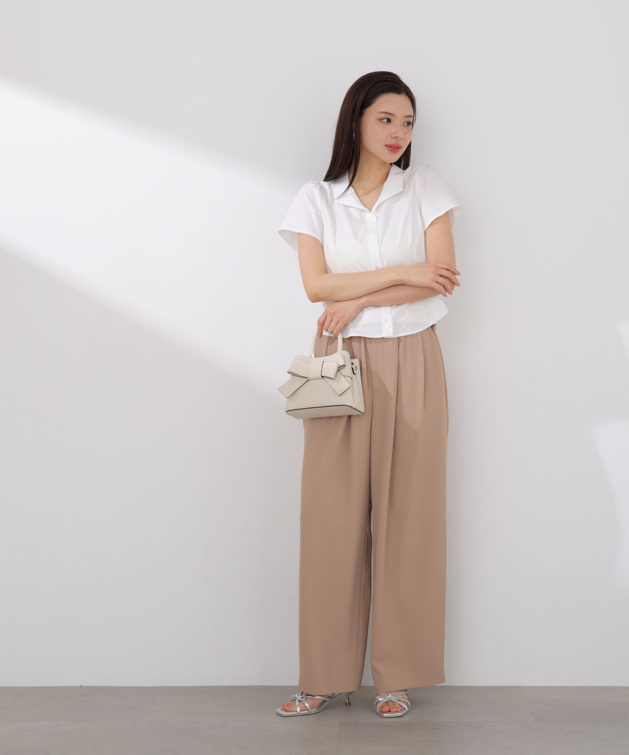 PROPORTION BODY DRESSING「コンパクトレディシャツ 26SS」|シャツ・ブラウス|