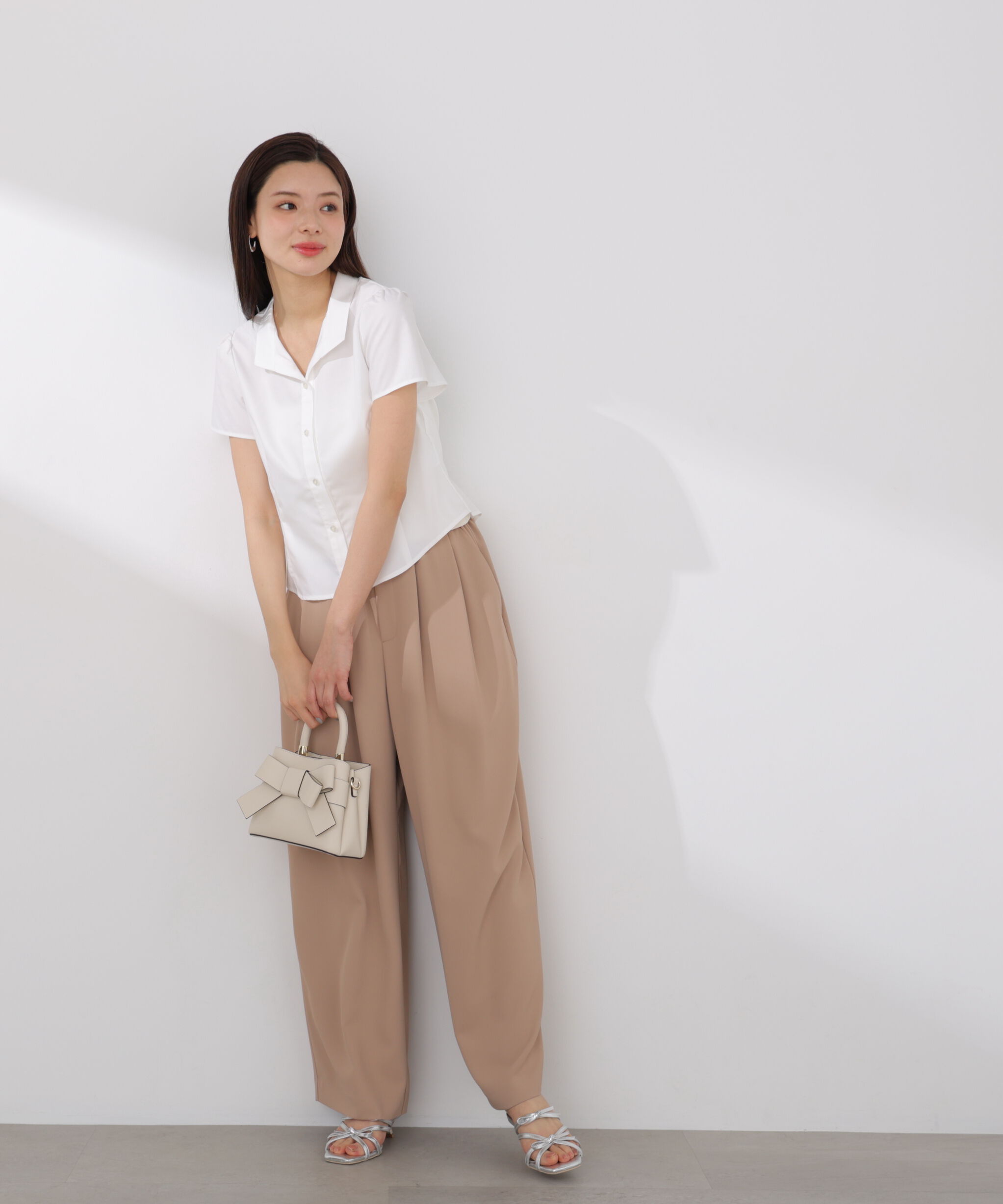 PROPORTION BODY DRESSING「コンパクトレディシャツ 26SS」|シャツ・ブラウス|