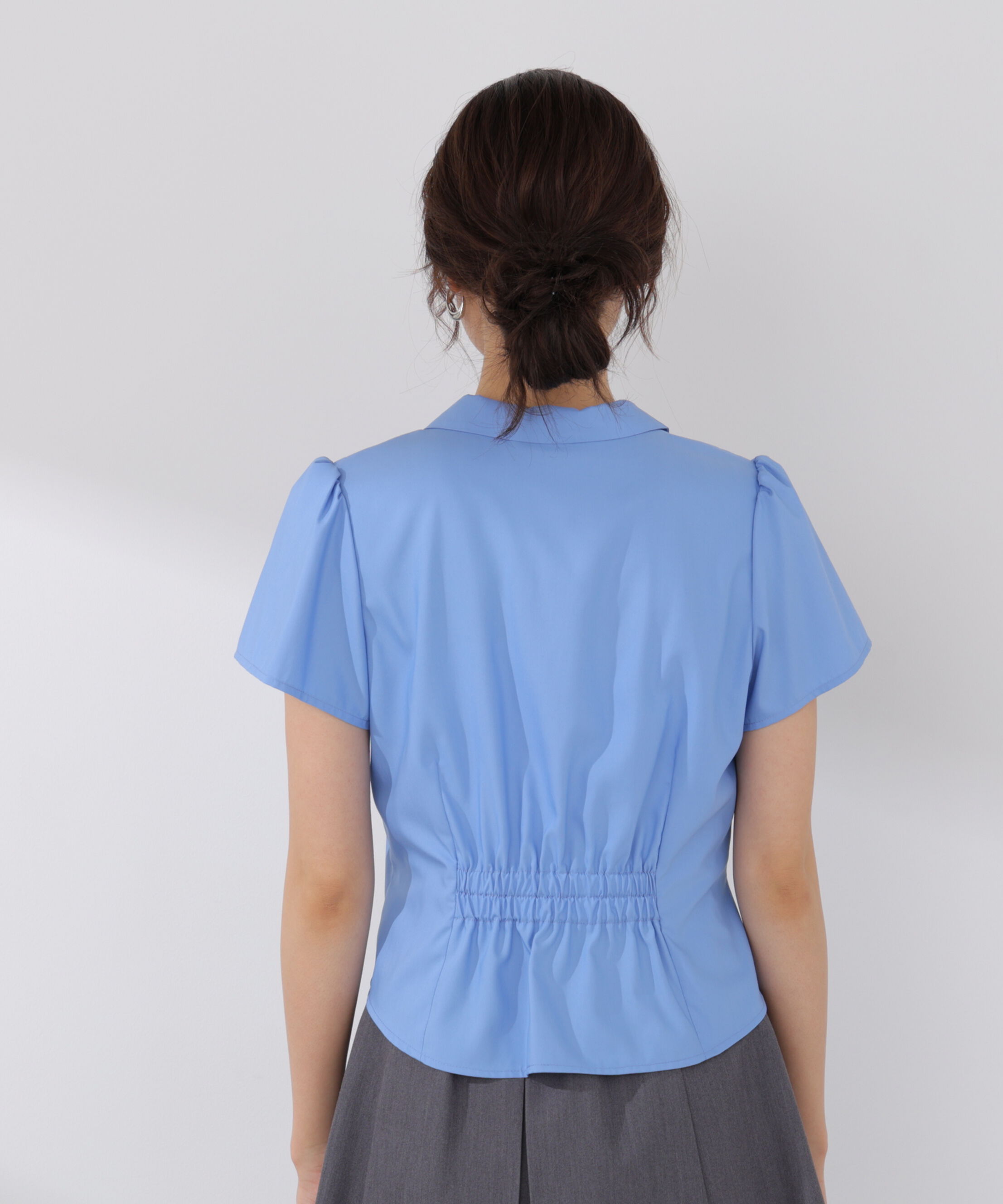PROPORTION BODY DRESSING「コンパクトレディシャツ 26SS」|シャツ・ブラウス|