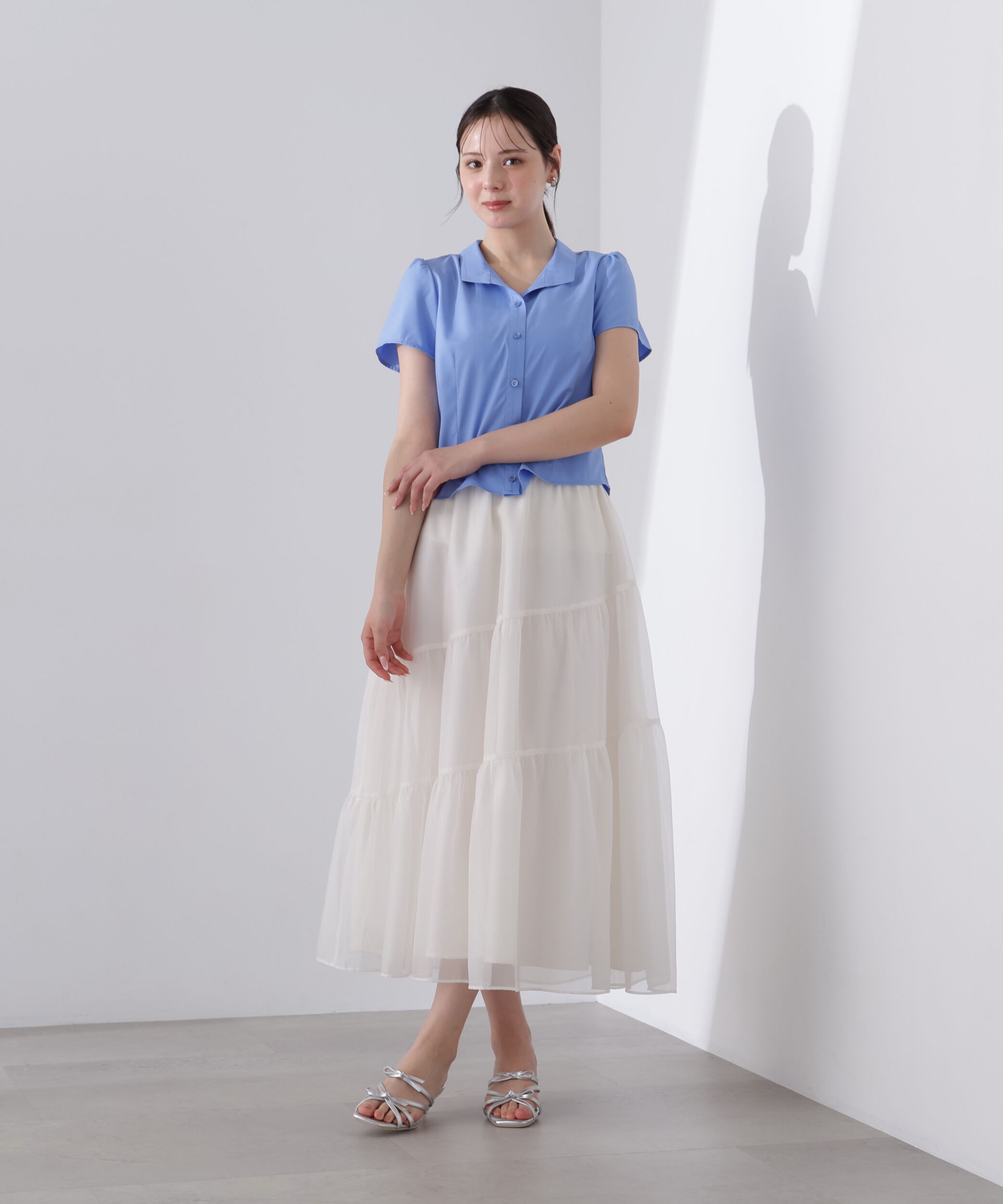 PROPORTION BODY DRESSING「コンパクトレディシャツ 26SS」|シャツ・ブラウス|