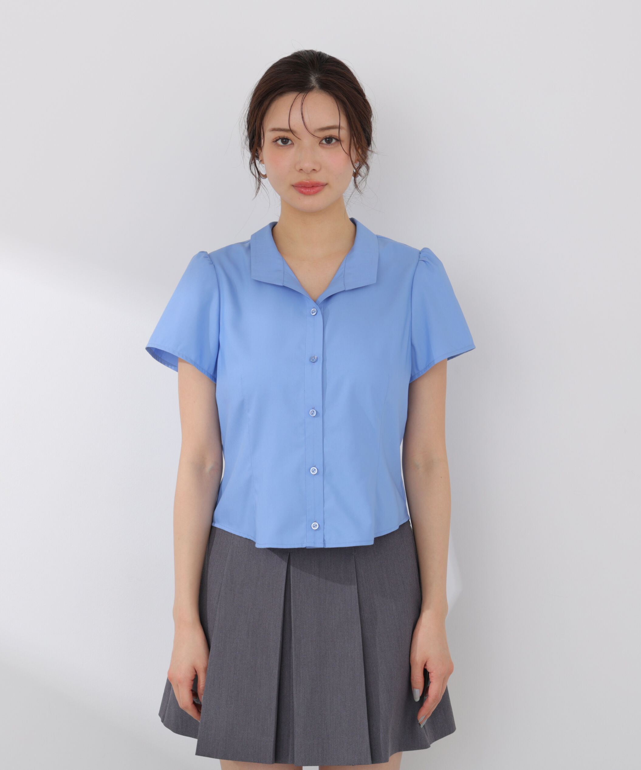 PROPORTION BODY DRESSING「コンパクトレディシャツ 26SS」|シャツ・ブラウス|