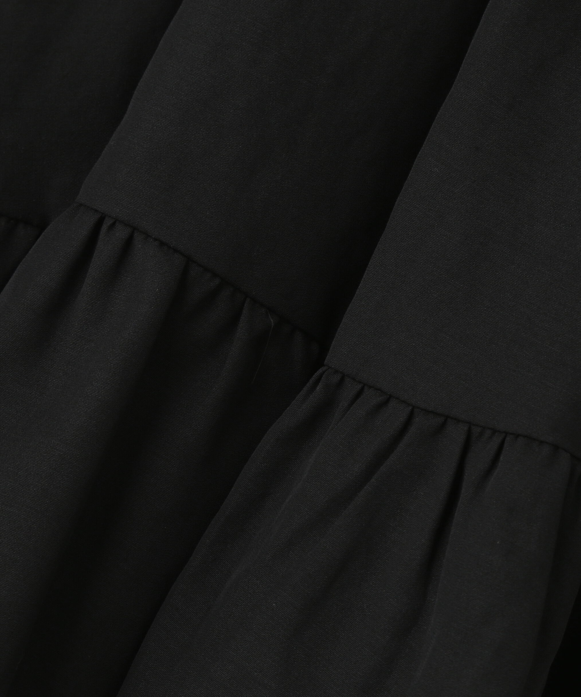PROPORTION BODY DRESSING「《EDIT COLOGNE》ラッフルミニワンピース　26SS」|ワンピース|