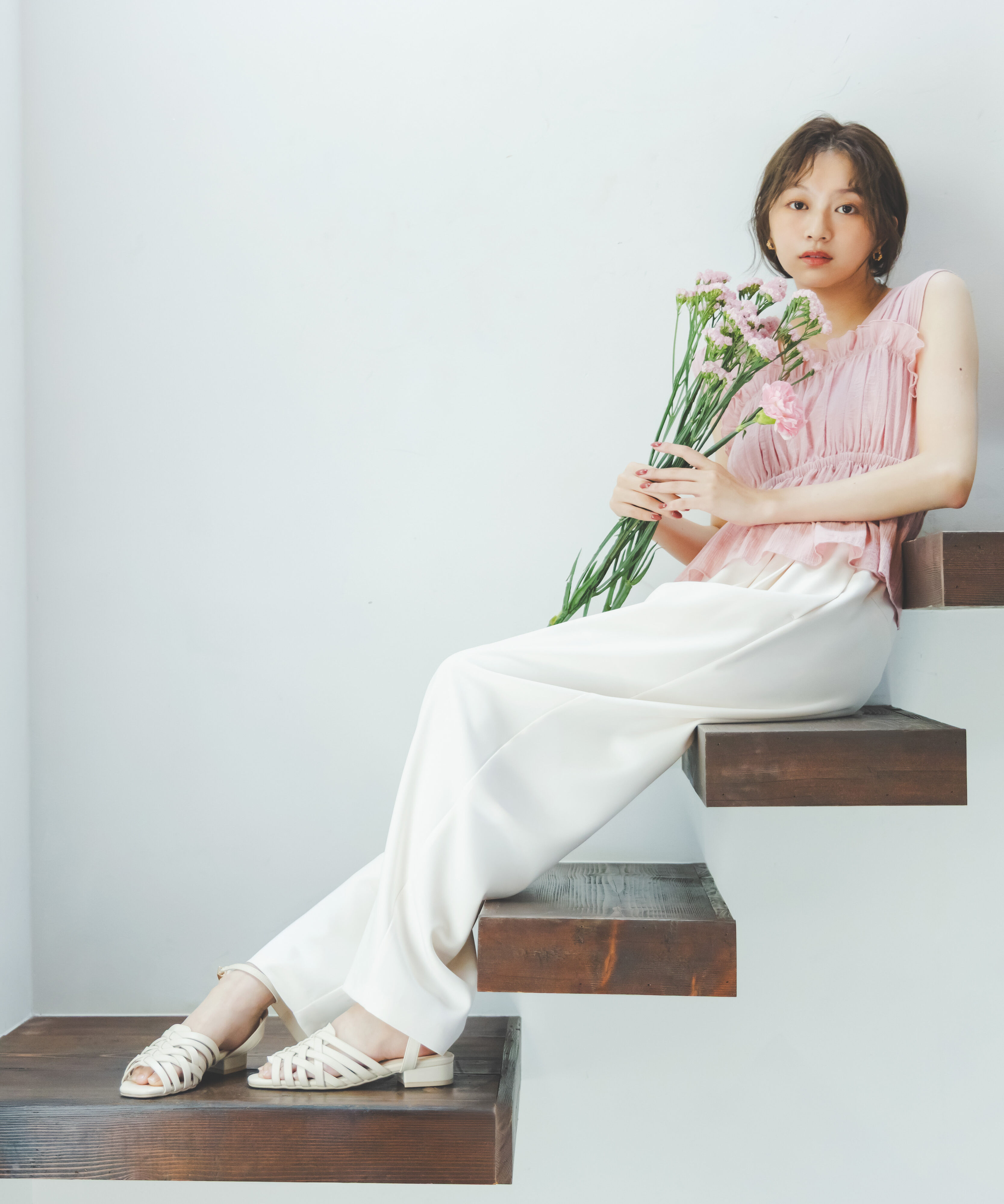 PROPORTION BODY DRESSING「ギャザーブラウス」|シャツ・ブラウス|