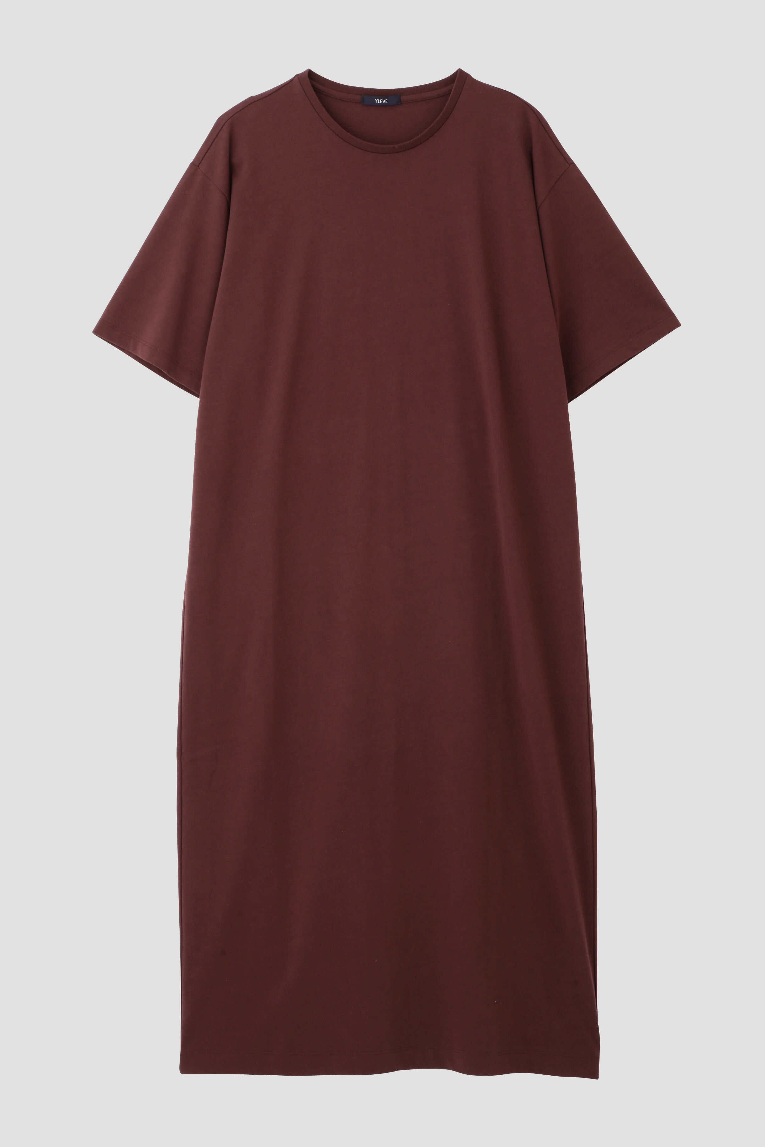 YLEVE 「YLEVE / ORGANIC COTTON BIO T-SHIRT ONE PIECE」|ワンピース|